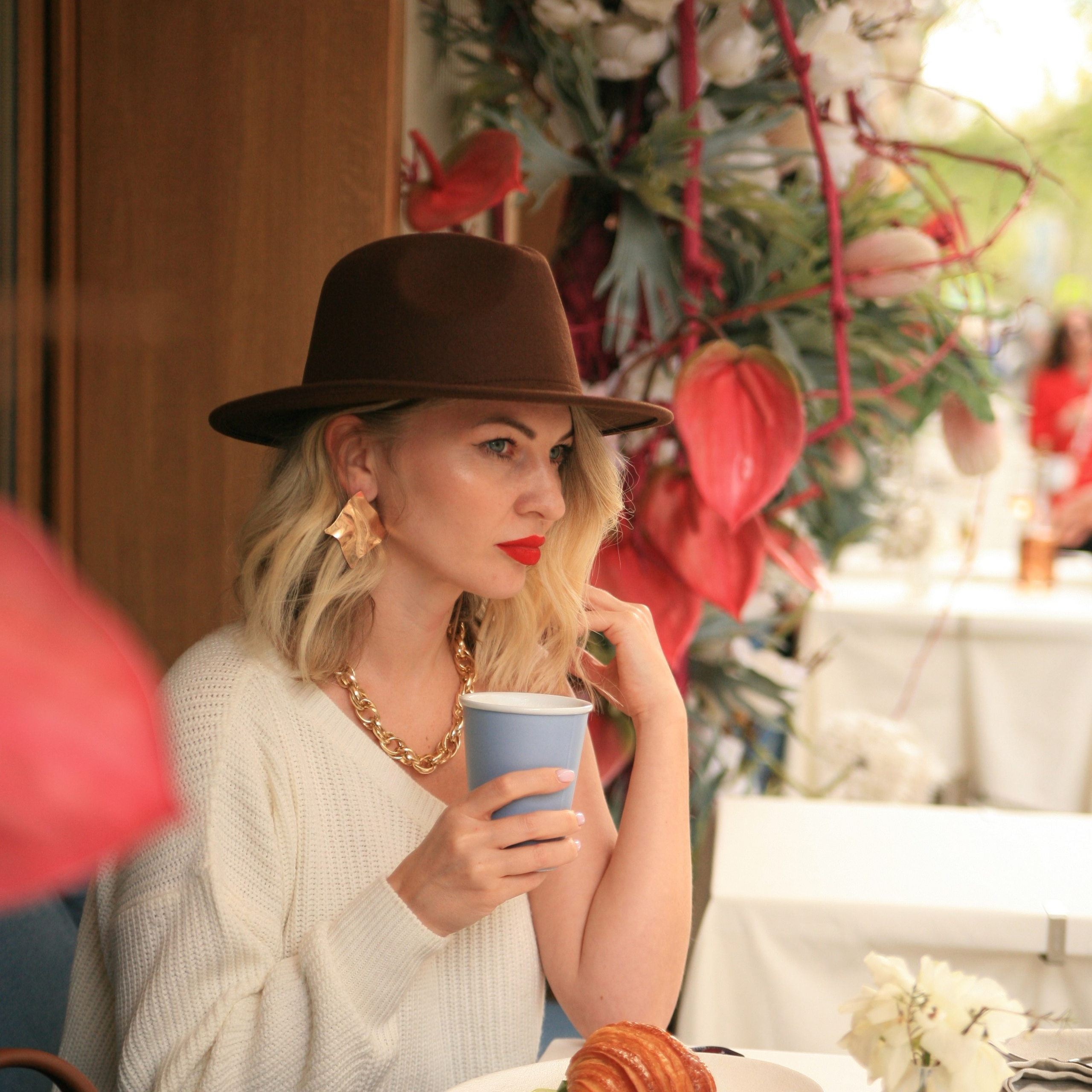 В кафе на Патриках | Дарья. Фотограф Дарья Пудовкина Москва, Московская область