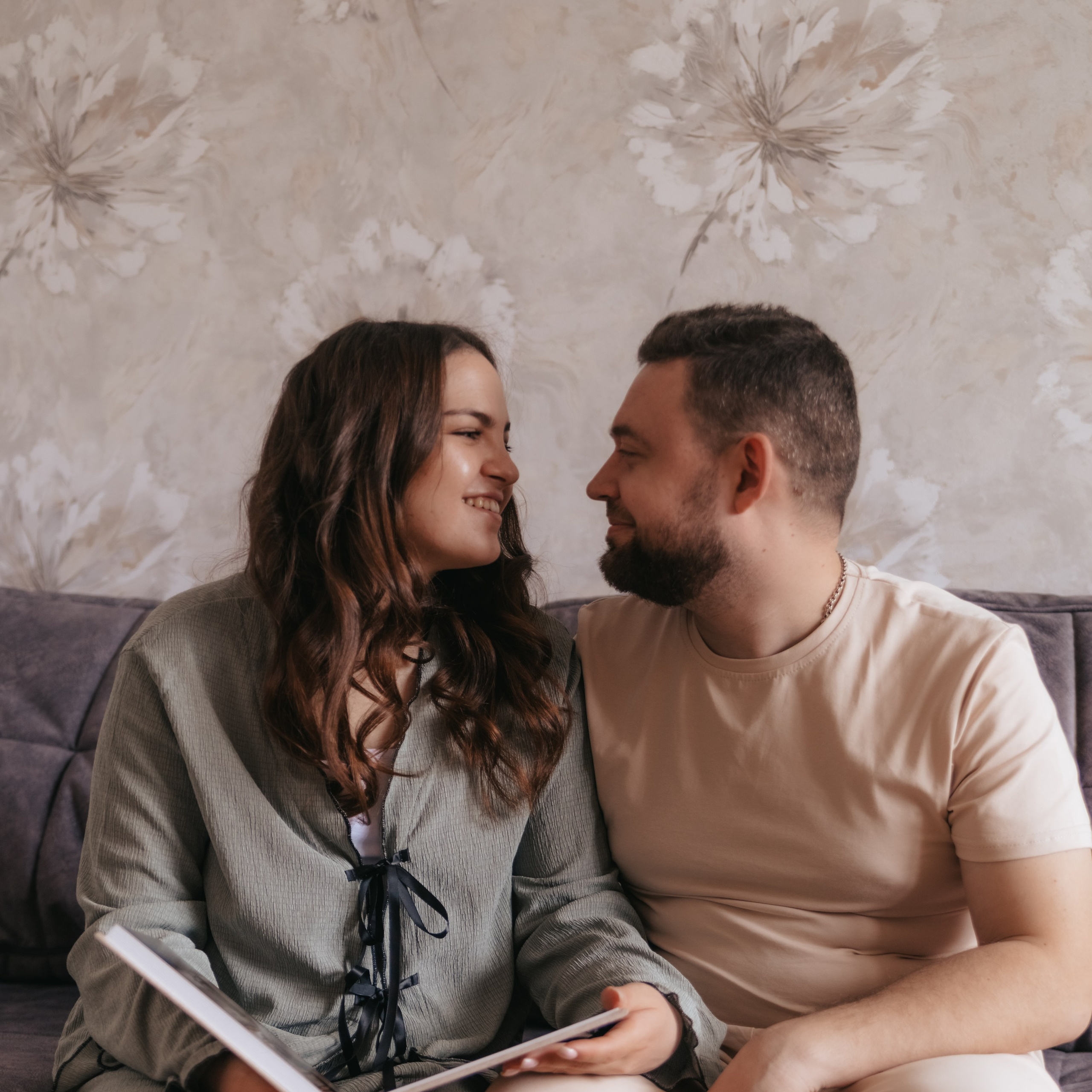 Домашняя история семьи Тимошки. Фотограф Дарья Пудовкина Москва, Московская область