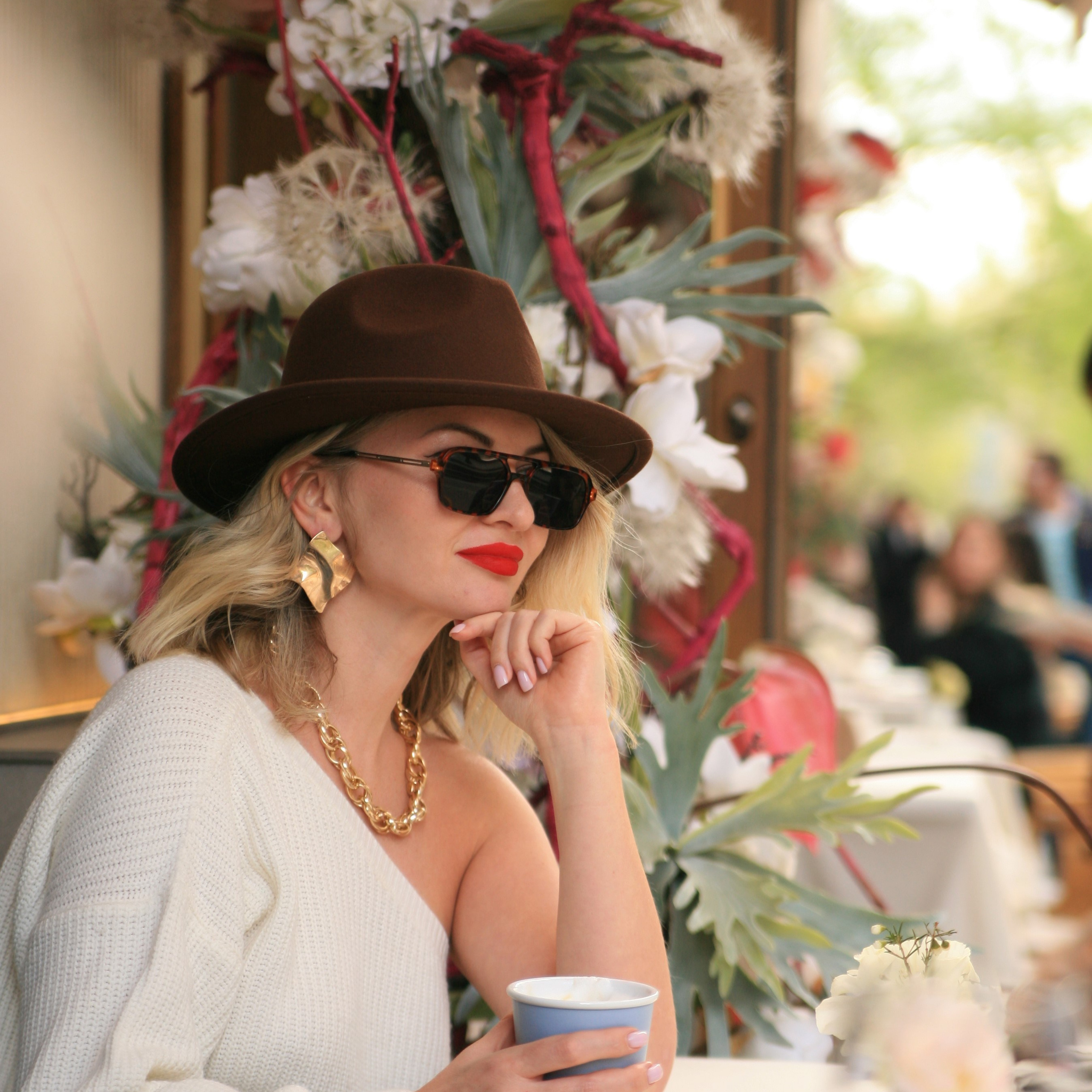 В кафе на Патриках | Дарья. Фотограф Дарья Пудовкина Москва, Московская область