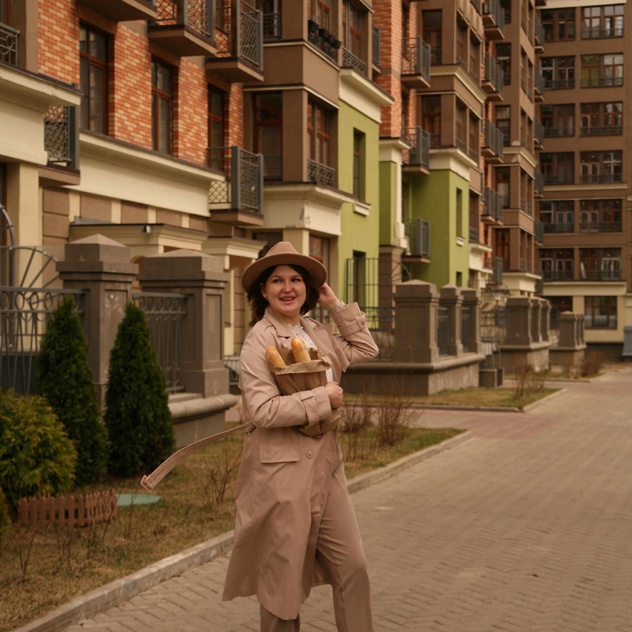 Прогулка Кристины и Алисы. Фотограф Дарья Пудовкина Москва, Московская область