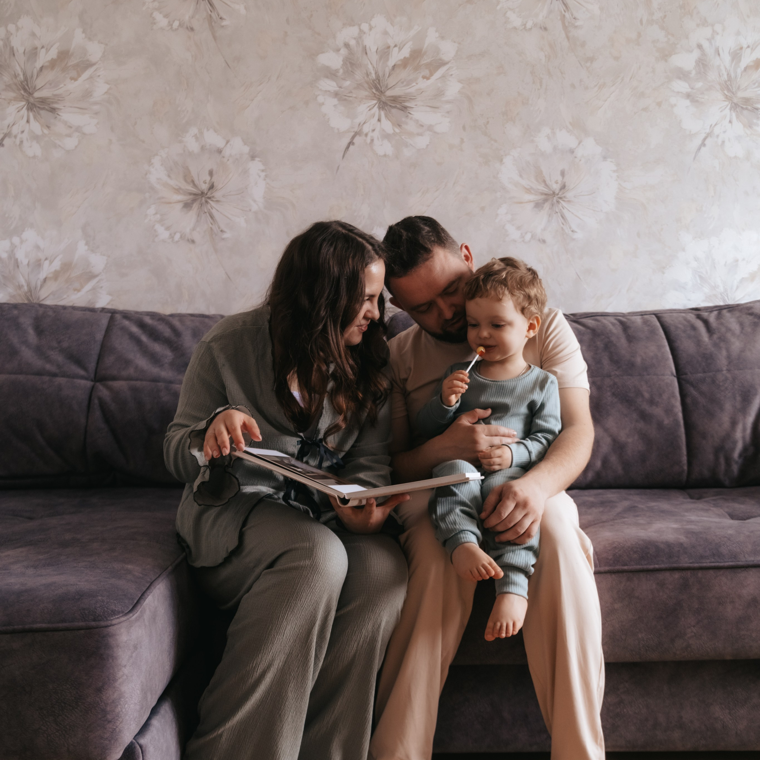 Домашняя история семьи Тимошки. Фотограф Дарья Пудовкина Москва, Московская область