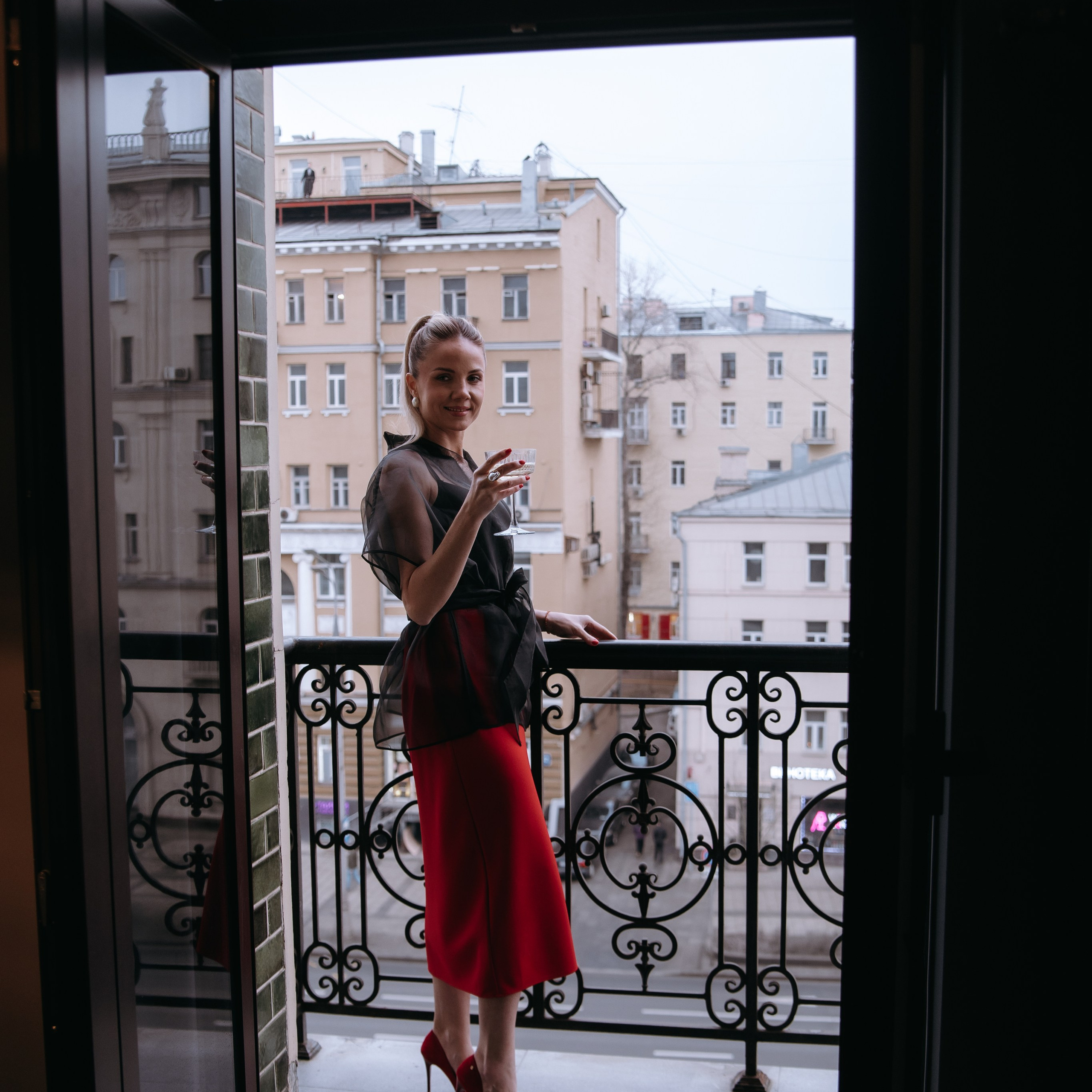 В отеле | Мария. Фотограф Дарья Пудовкина Москва, Московская область