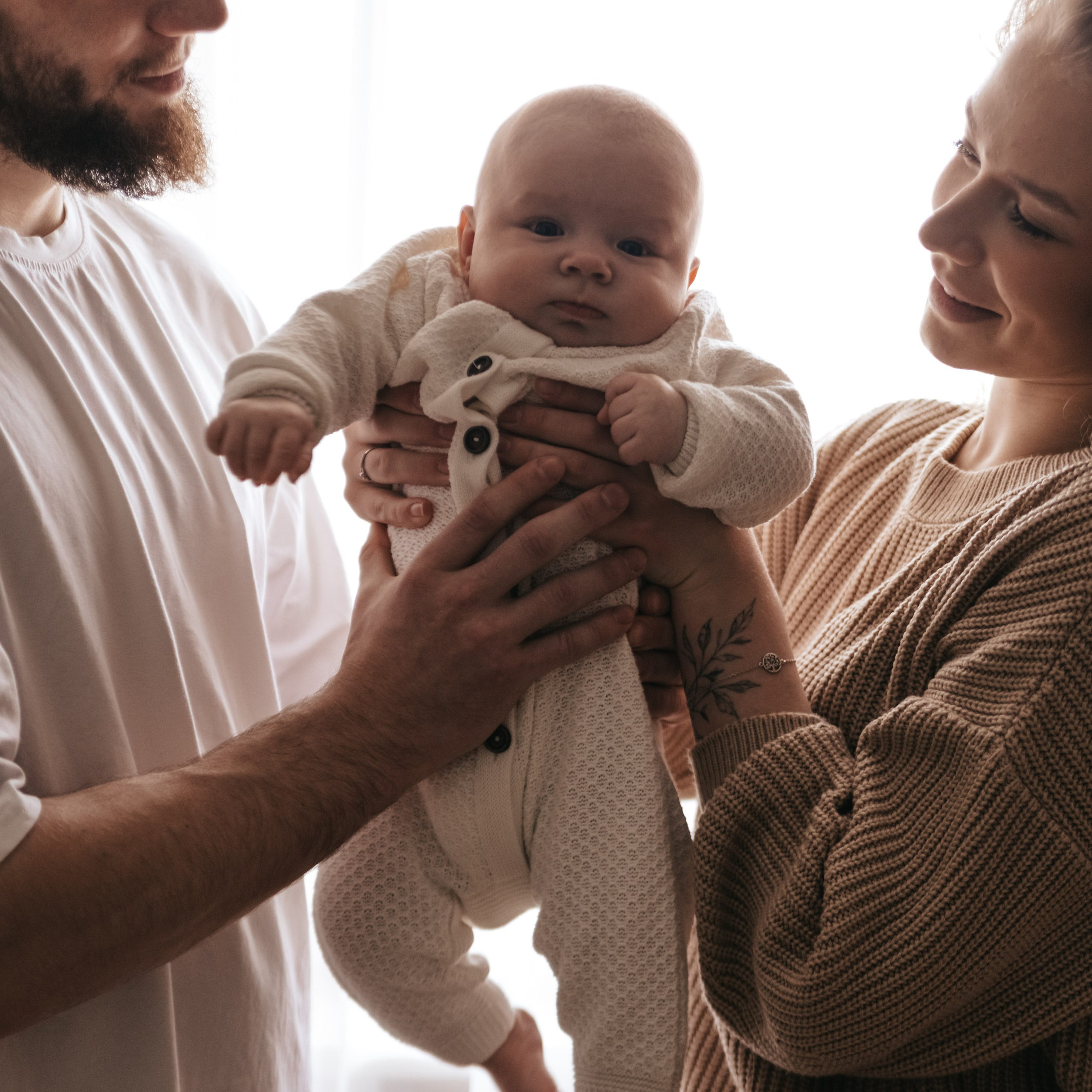 Домашняя семейная история. Фотограф Дарья Пудовкина Москва, Московская область