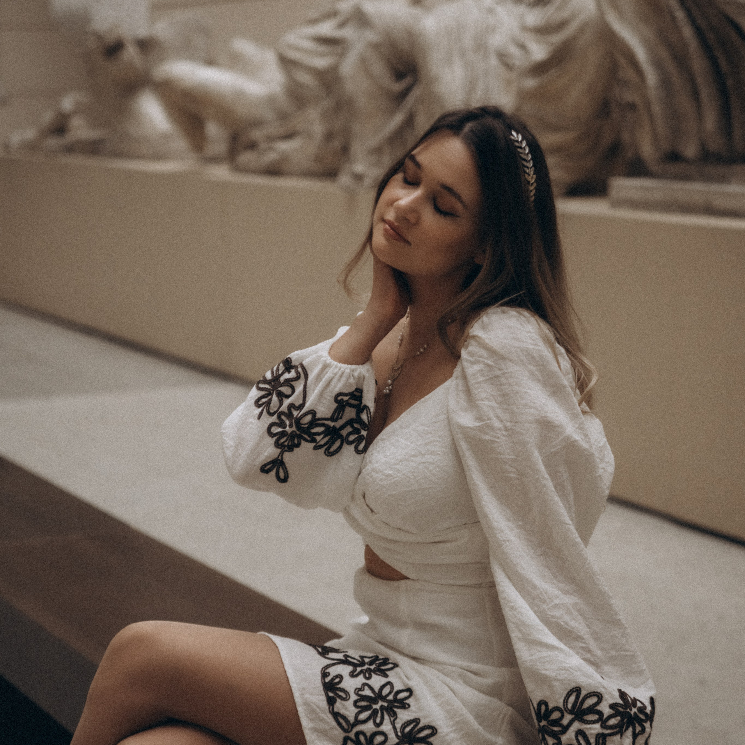 Поход в музей А. С. Пушкина. Фотограф Дарья Пудовкина Москва, Московская область