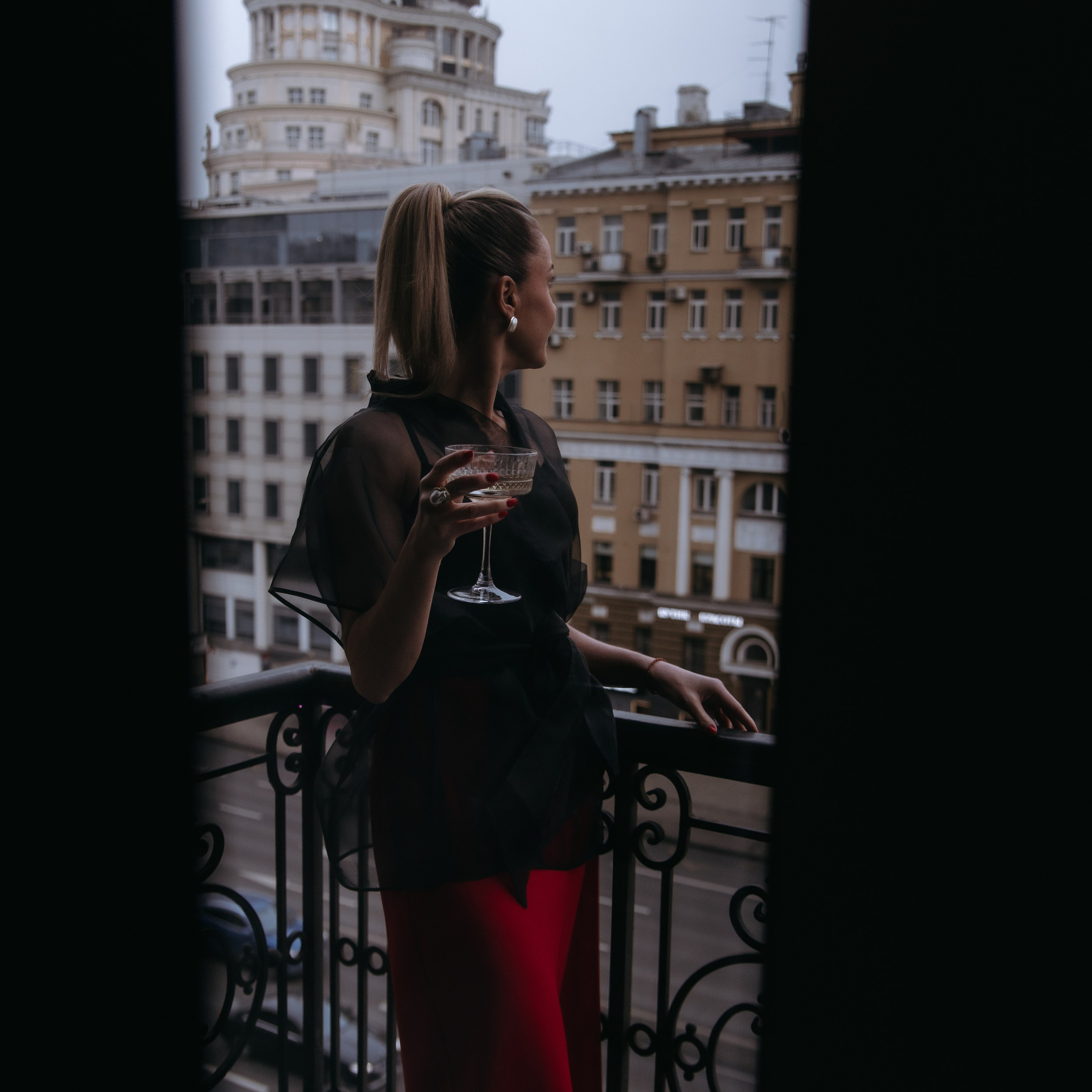 В отеле | Мария. Фотограф Дарья Пудовкина Москва, Московская область