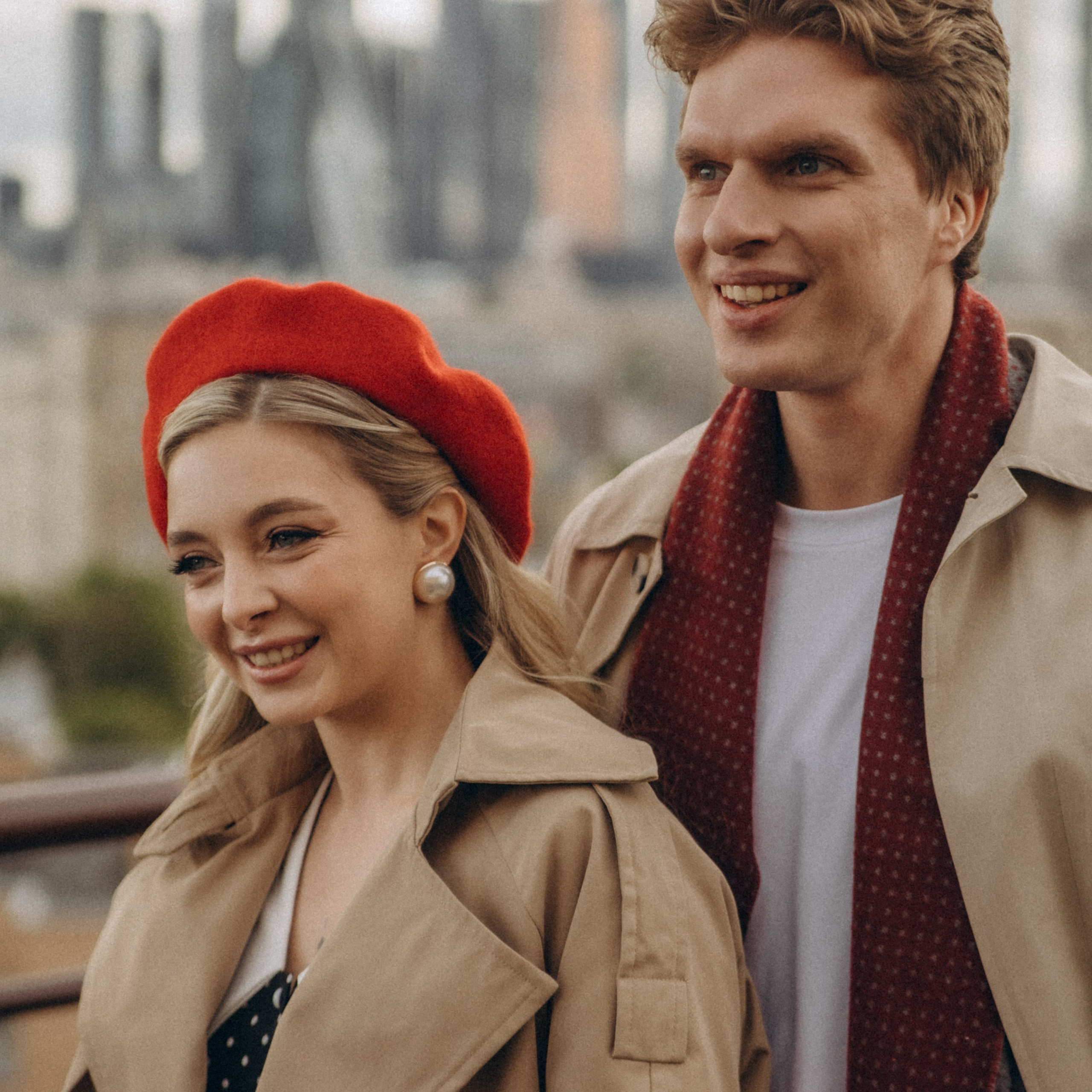 Предложение на крыше. Фотограф Дарья Пудовкина Москва, Московская область