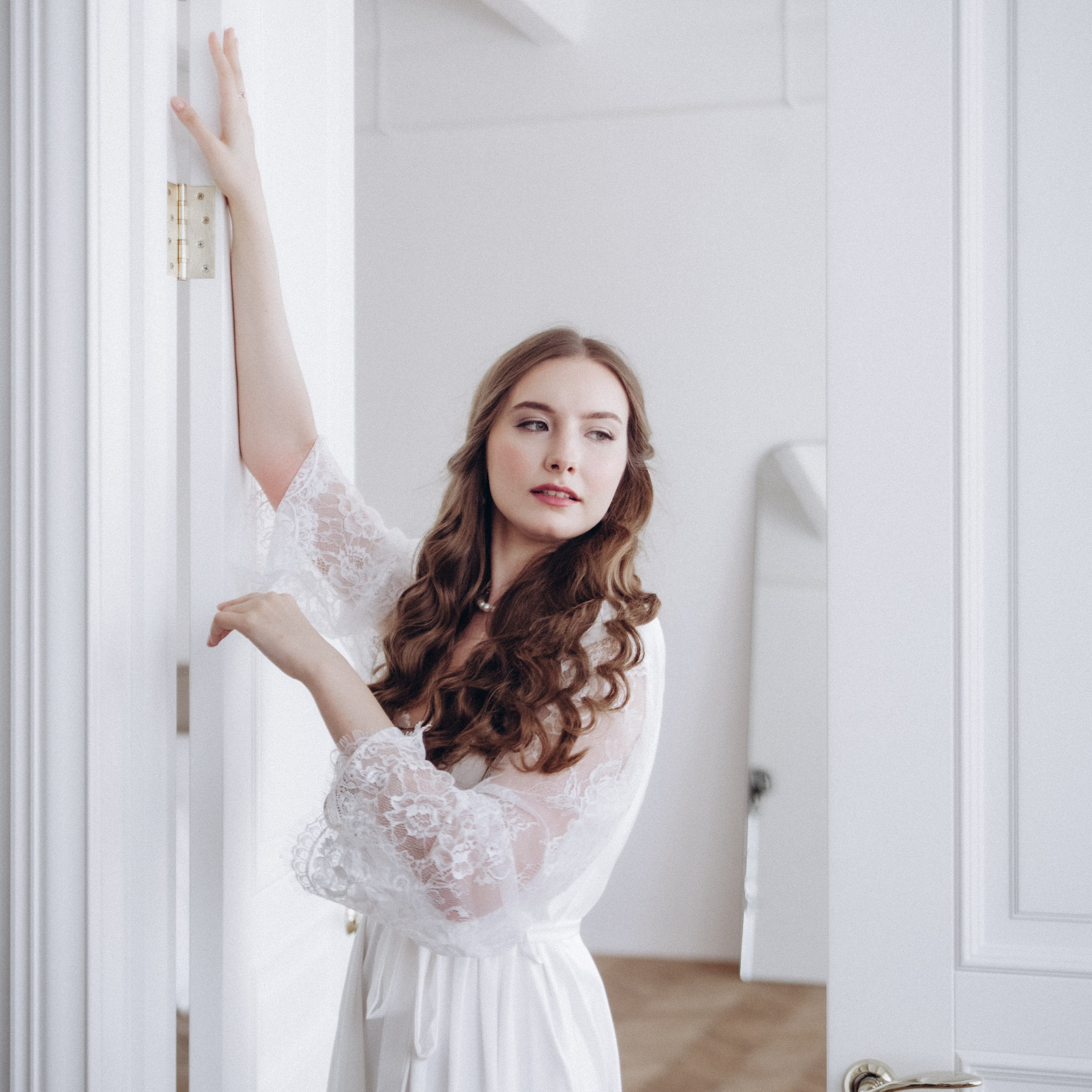 Студийная съемка жениха и невесты. Фотограф Дарья Пудовкина Москва, Московская область