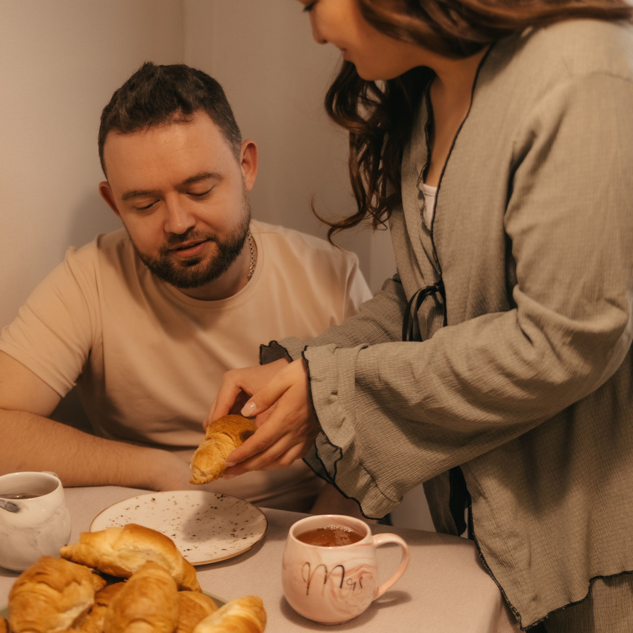 Домашняя история семьи Тимошки. Фотограф Дарья Пудовкина Москва, Московская область