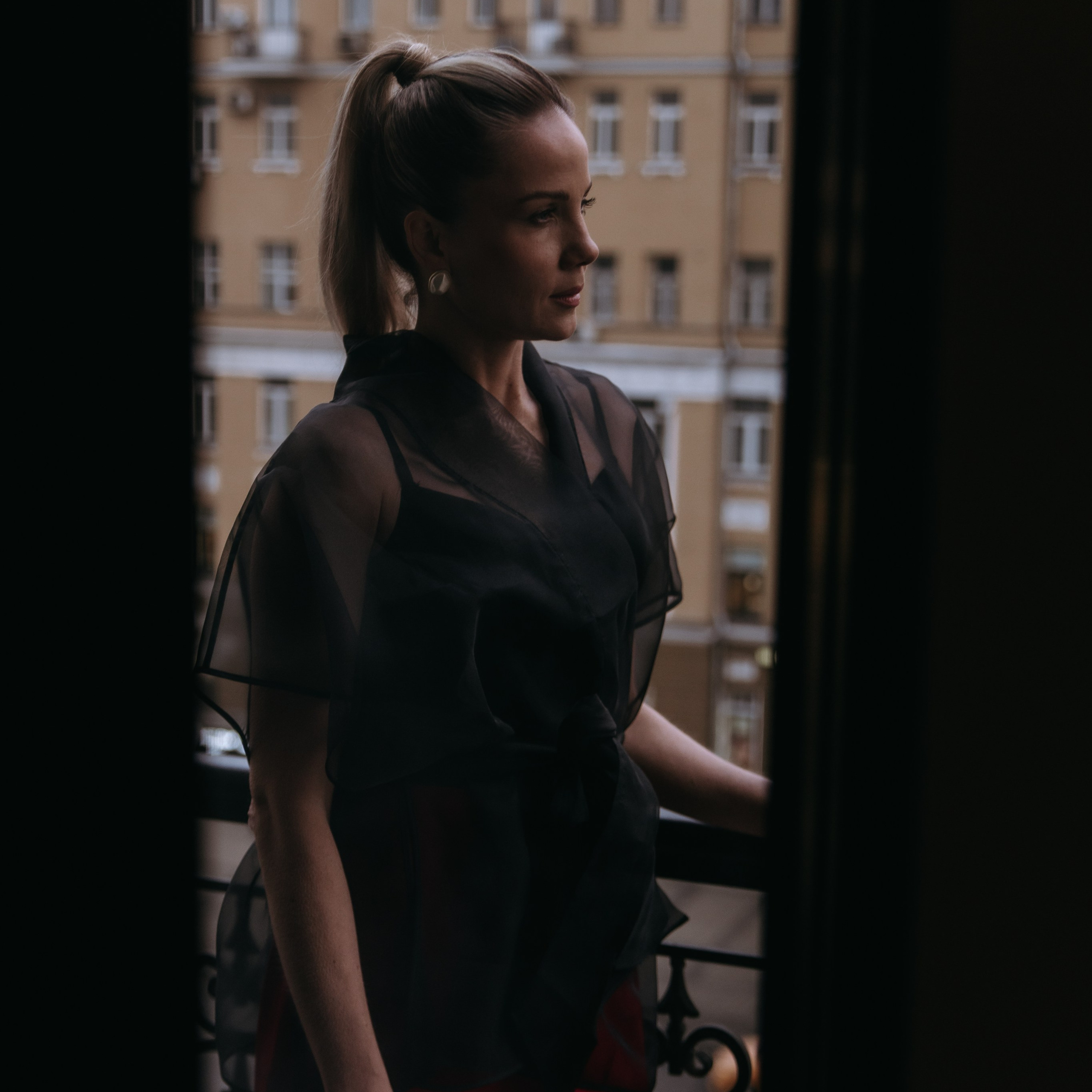 В отеле | Мария. Фотограф Дарья Пудовкина Москва, Московская область