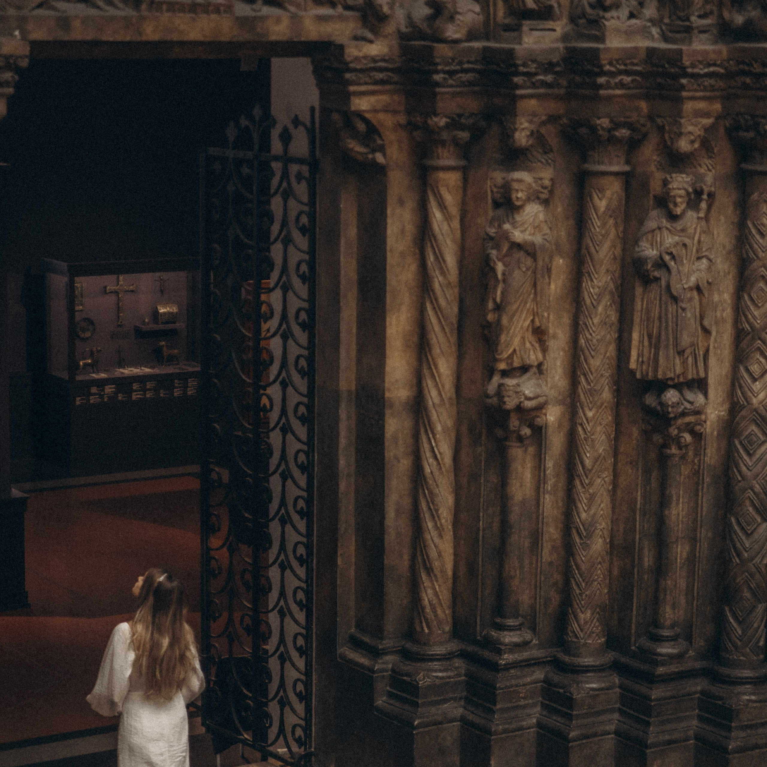 Поход в музей А. С. Пушкина. Фотограф Дарья Пудовкина Москва, Московская область