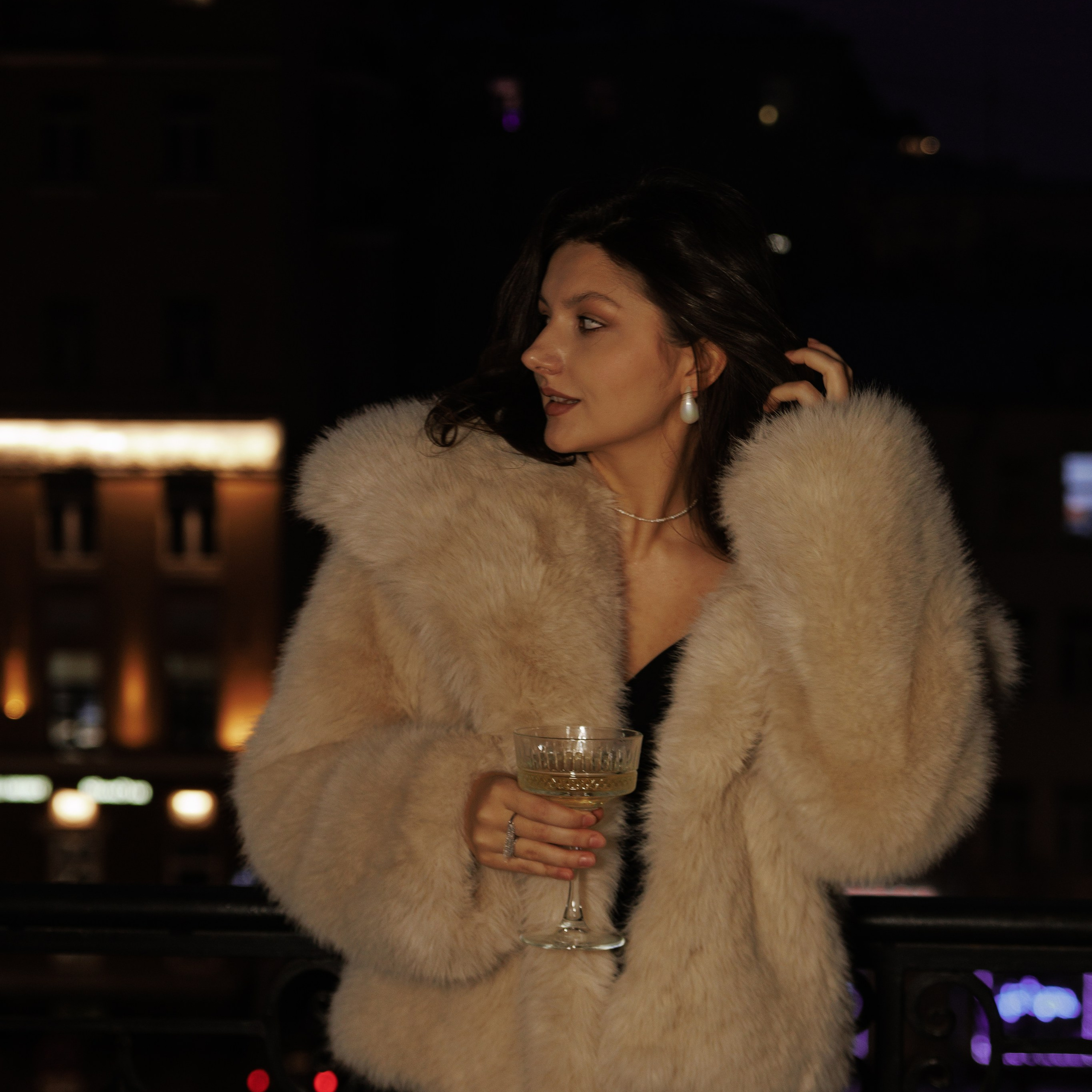 В отеле | Марина. Фотограф Дарья Пудовкина Москва, Московская область