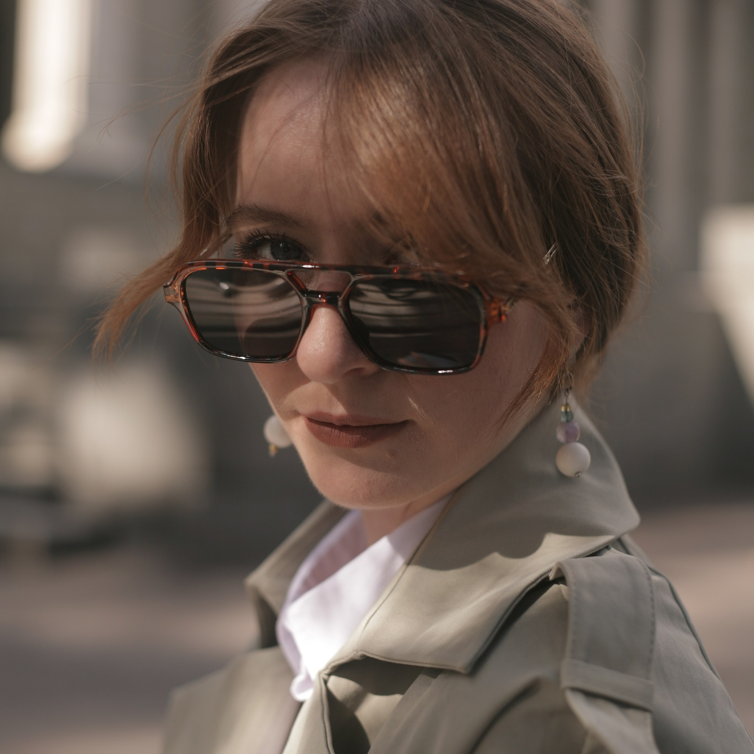 Прогулка по Москве | Екатерина. Фотограф Дарья Пудовкина Москва, Московская область