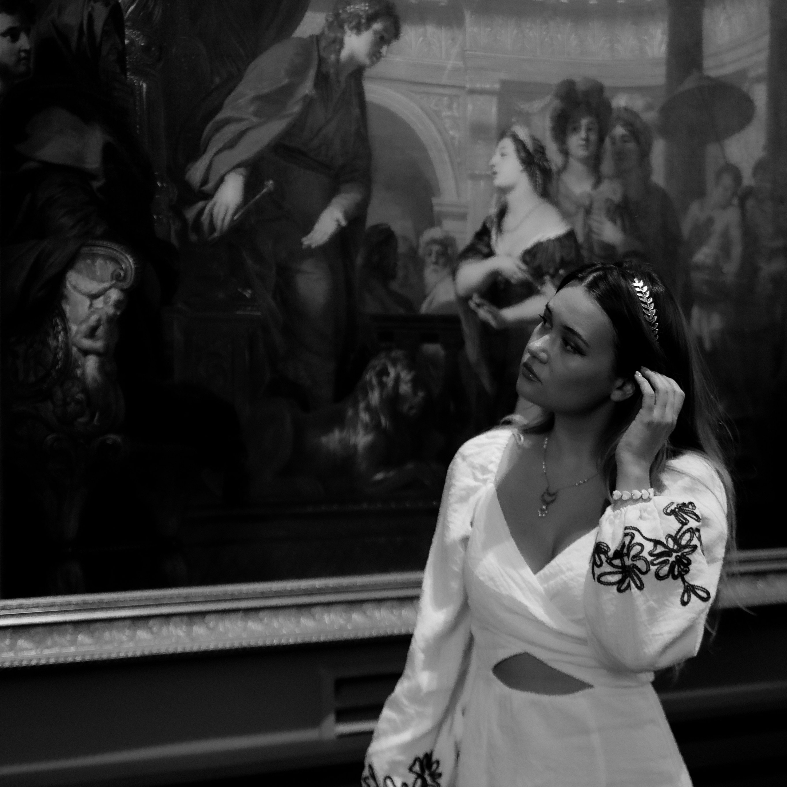 Поход в музей А. С. Пушкина. Фотограф Дарья Пудовкина Москва, Московская область