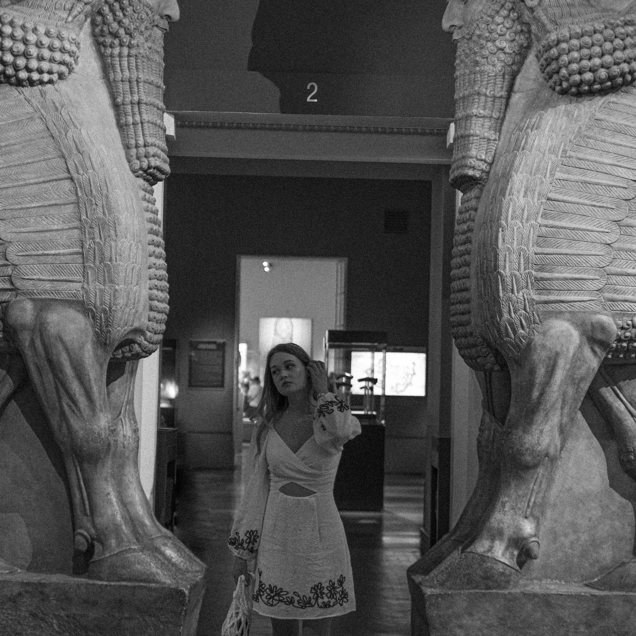 Поход в музей А. С. Пушкина. Фотограф Дарья Пудовкина Москва, Московская область