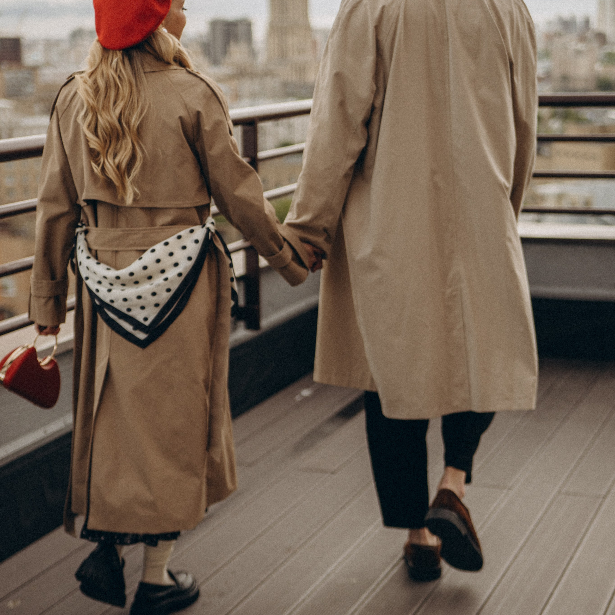 Предложение на крыше. Фотограф Дарья Пудовкина Москва, Московская область