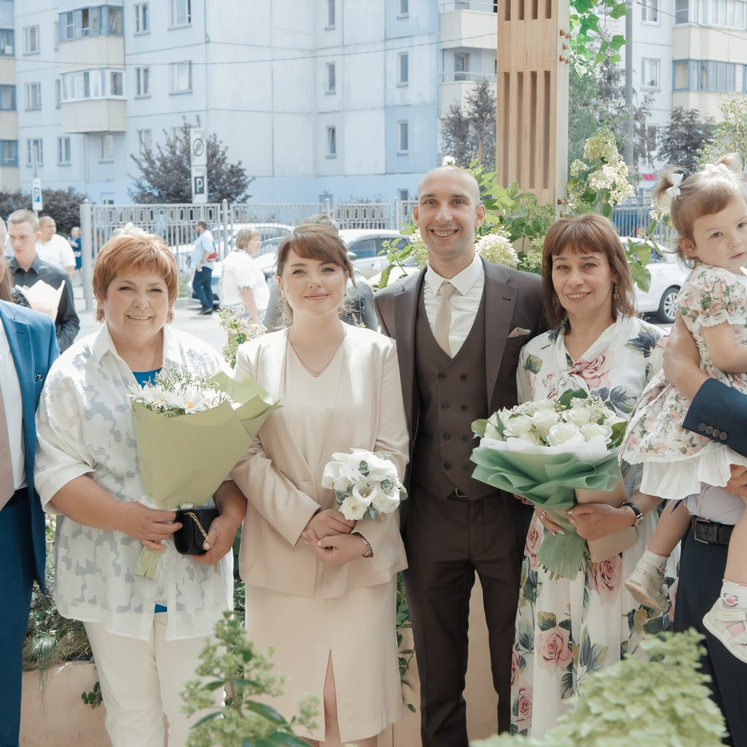Свадебная фотосессия в ЗАГСЕ. Фотограф Дарья Пудовкина Москва, Московская область