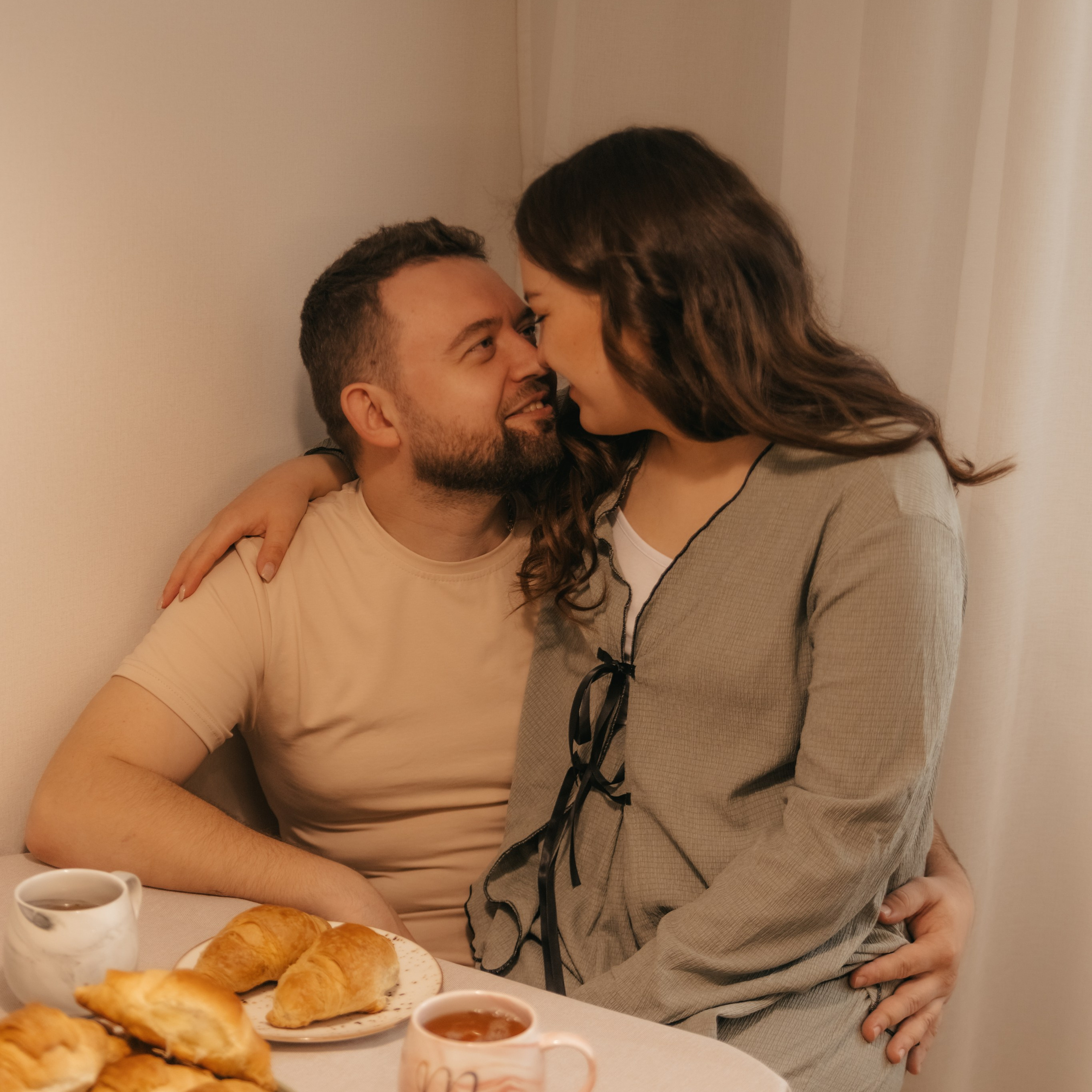 Домашняя история семьи Тимошки. Фотограф Дарья Пудовкина Москва, Московская область