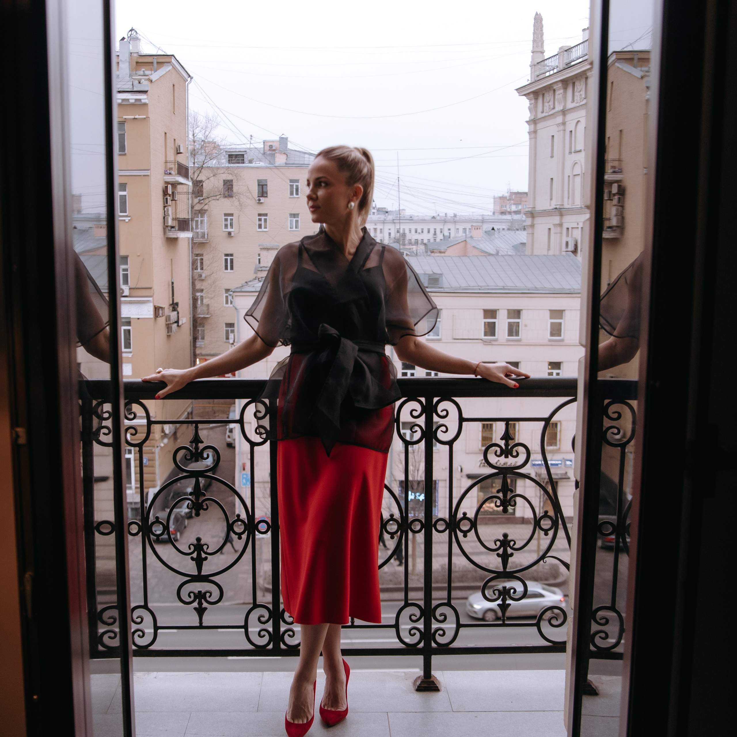 В отеле | Мария. Фотограф Дарья Пудовкина Москва, Московская область