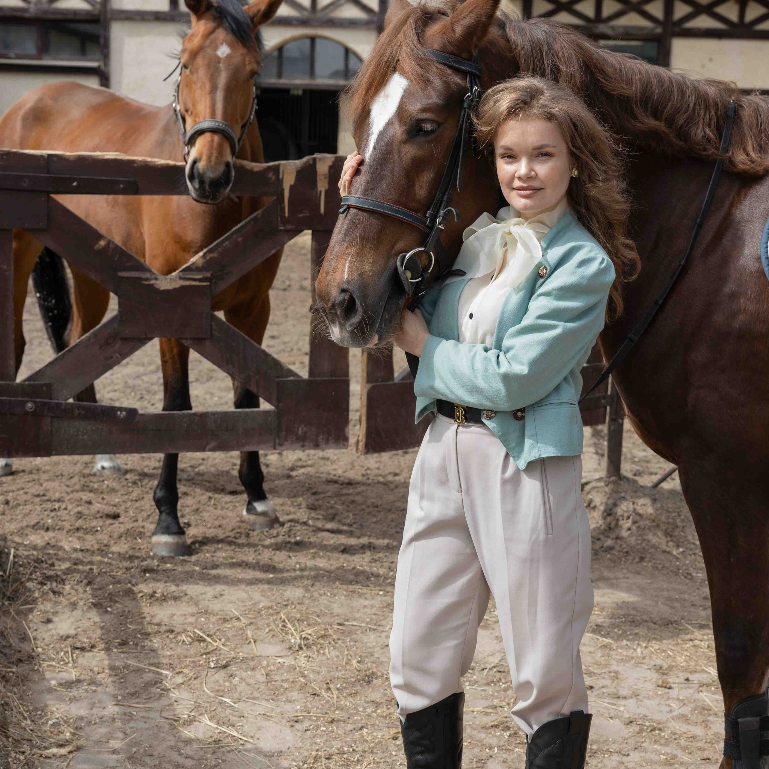 Конная фотосессия| Екатерина. Фотограф Дарья Пудовкина Москва, Московская область