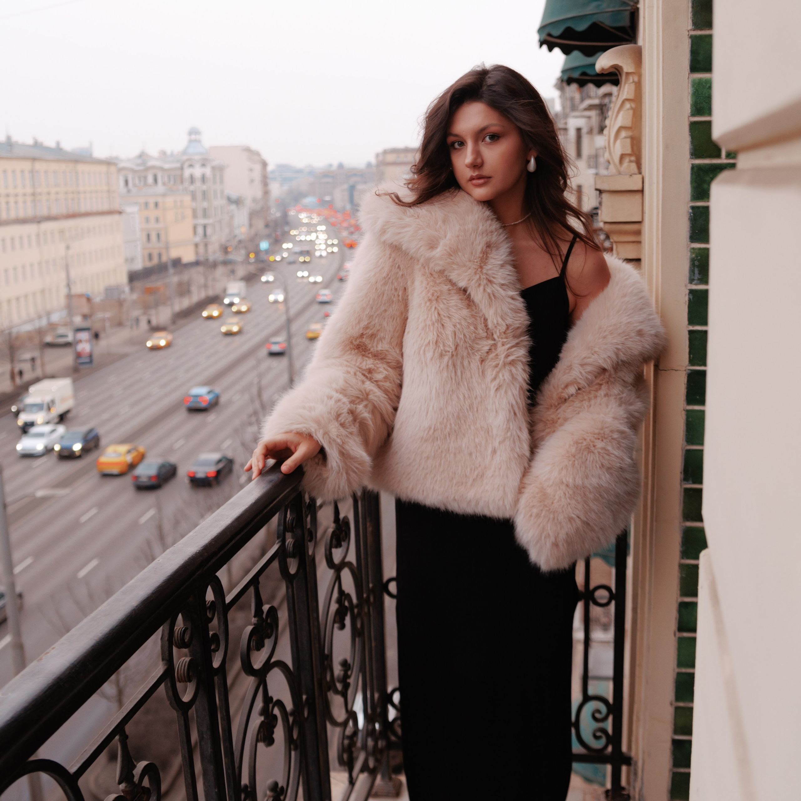 В отеле | Марина. Фотограф Дарья Пудовкина Москва, Московская область