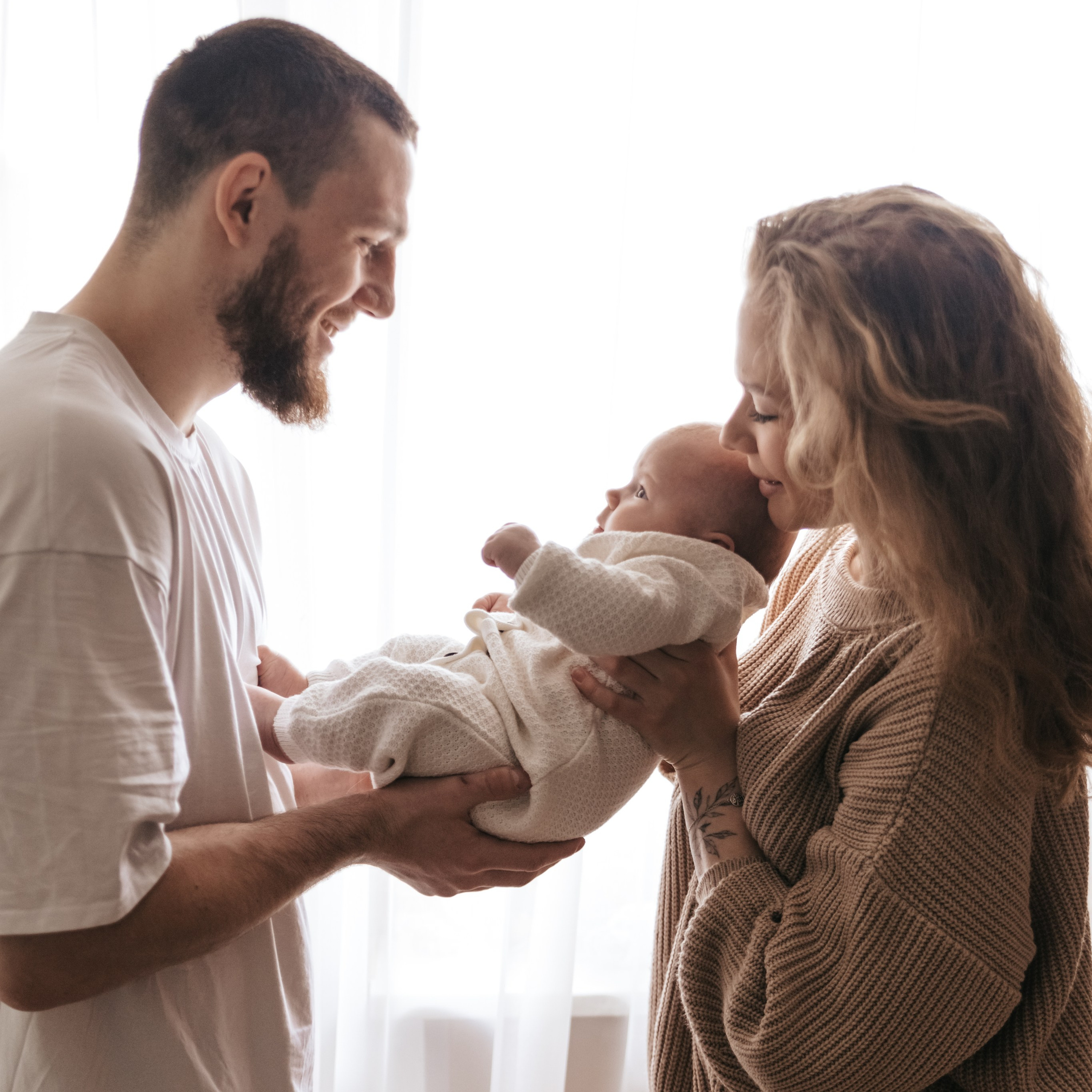 Домашняя семейная история. Фотограф Дарья Пудовкина Москва, Московская область