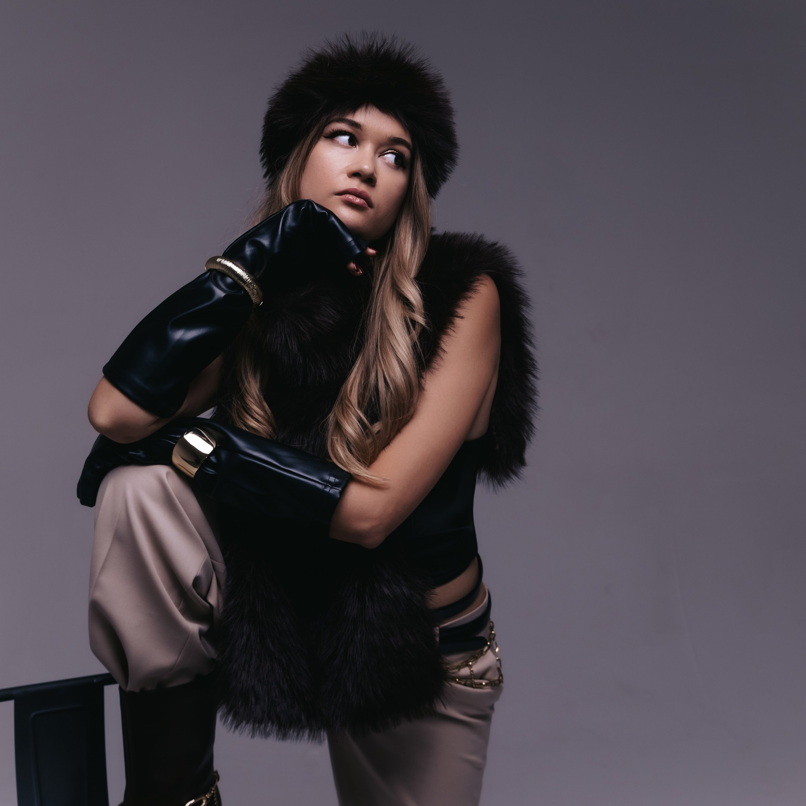 Студийная съемка | Александра. Фотограф Дарья Пудовкина Москва, Московская область