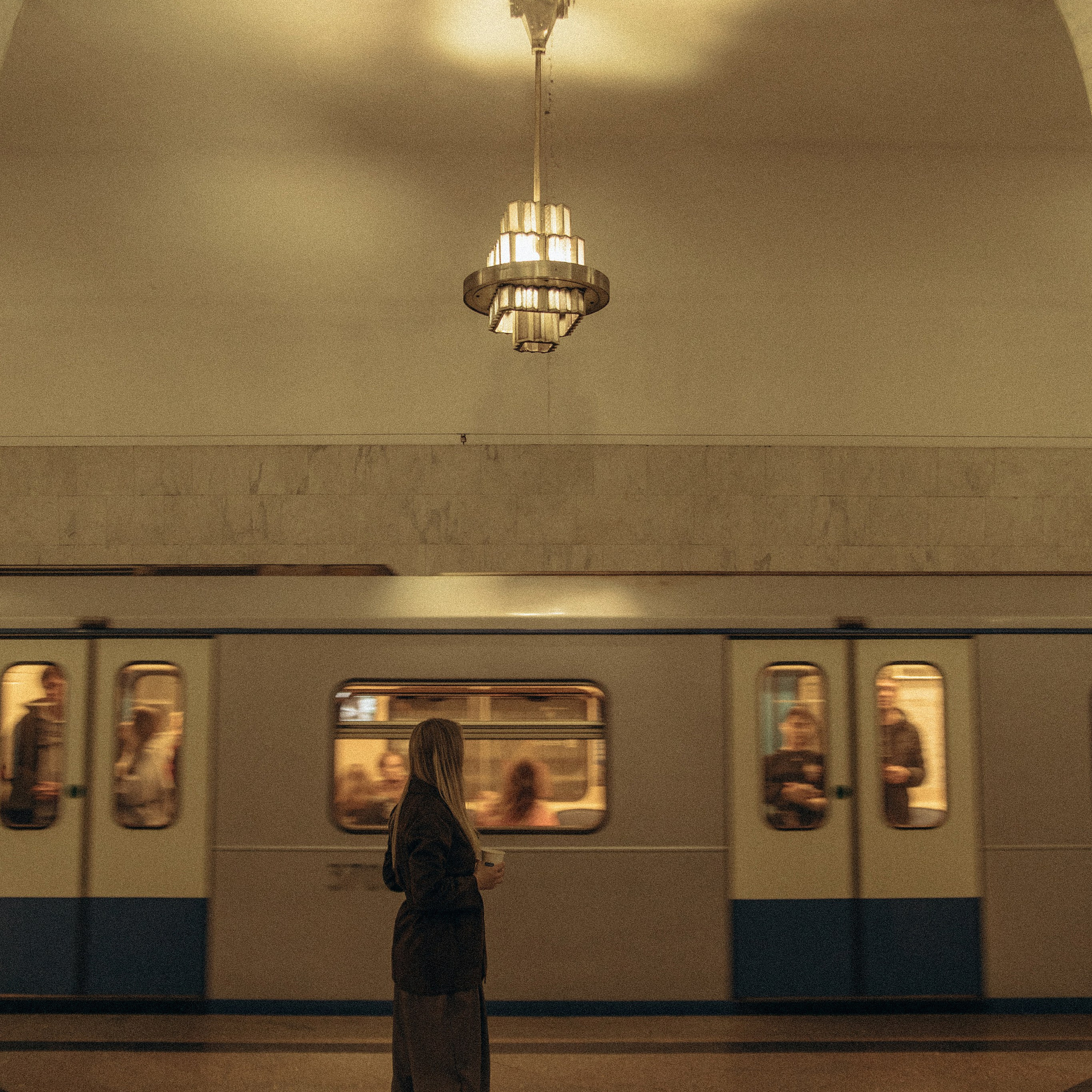 Метро. Фотограф Дарья Пудовкина Москва, Московская область