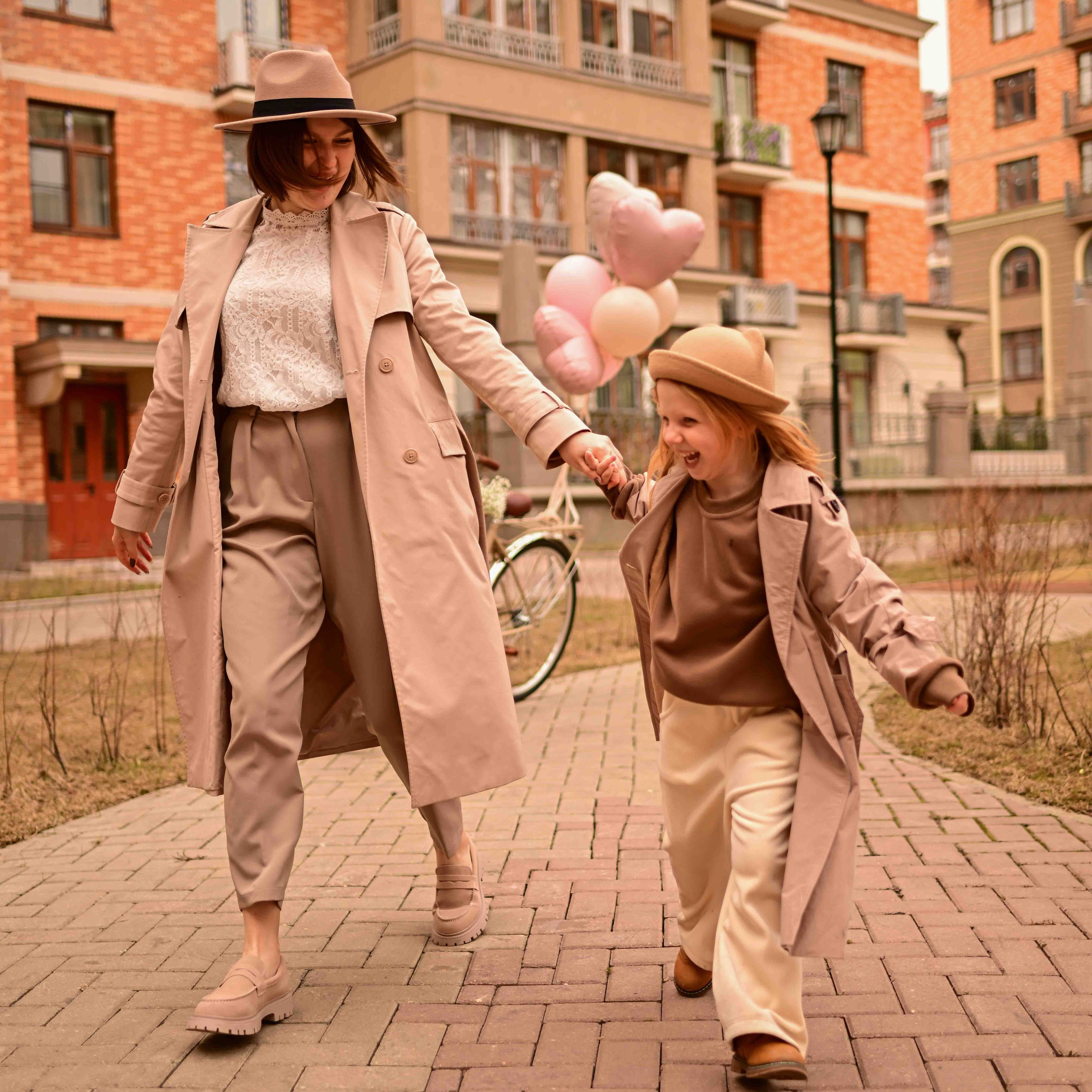 Прогулка Кристины и Алисы. Фотограф Дарья Пудовкина Москва, Московская область