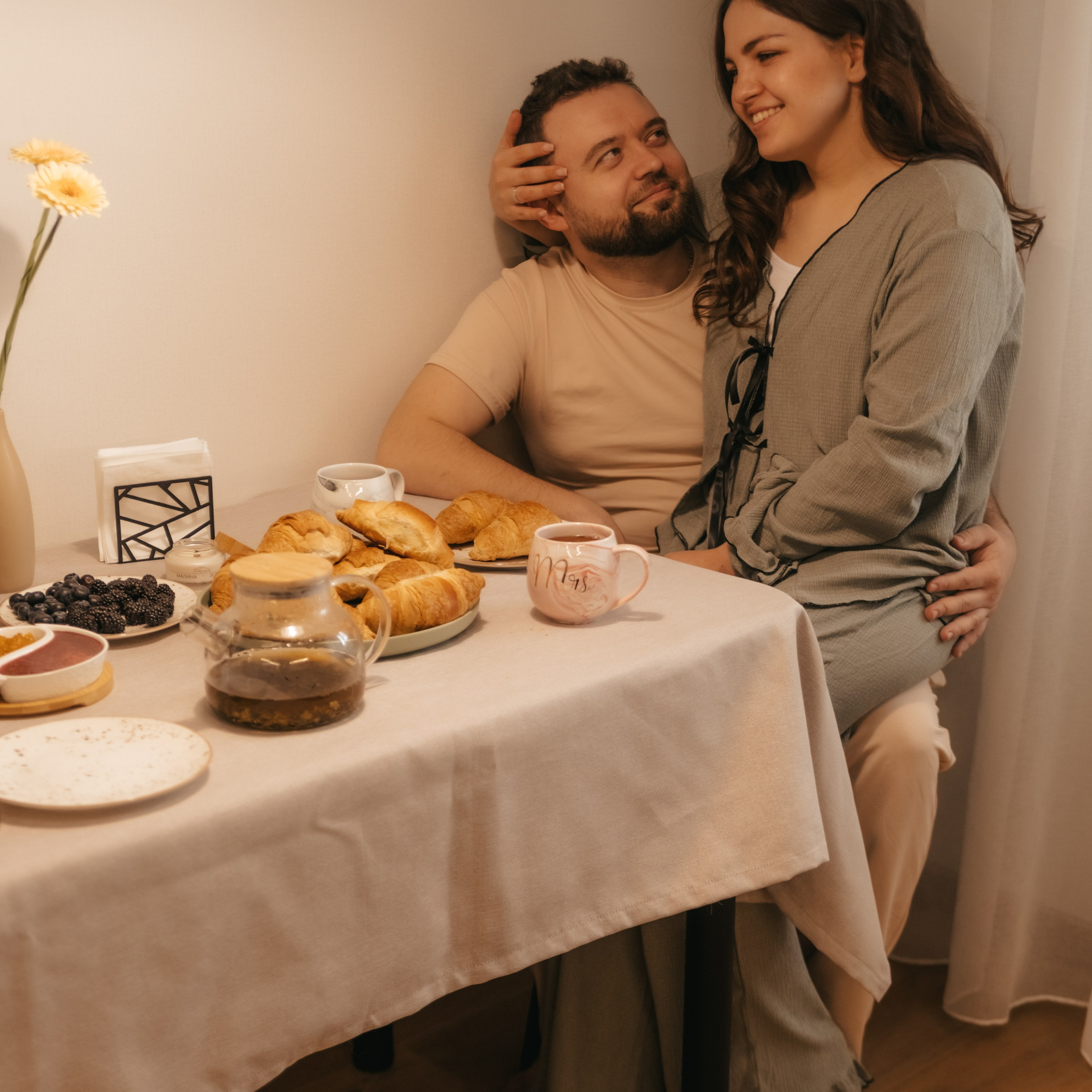 Домашняя история семьи Тимошки. Фотограф Дарья Пудовкина Москва, Московская область