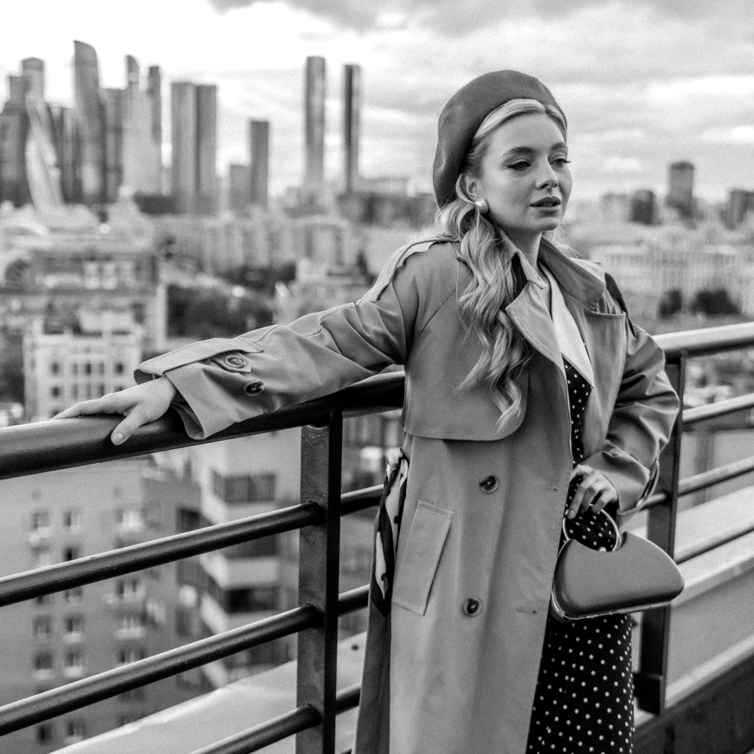 Предложение на крыше. Фотограф Дарья Пудовкина Москва, Московская область