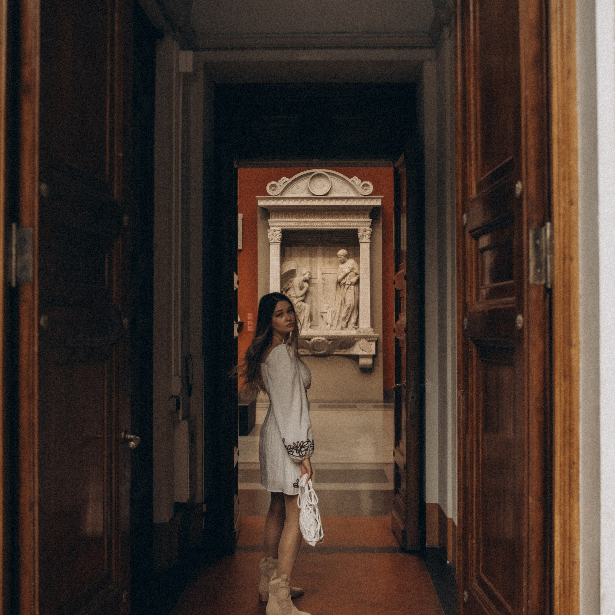 Поход в музей А. С. Пушкина. Фотограф Дарья Пудовкина Москва, Московская область