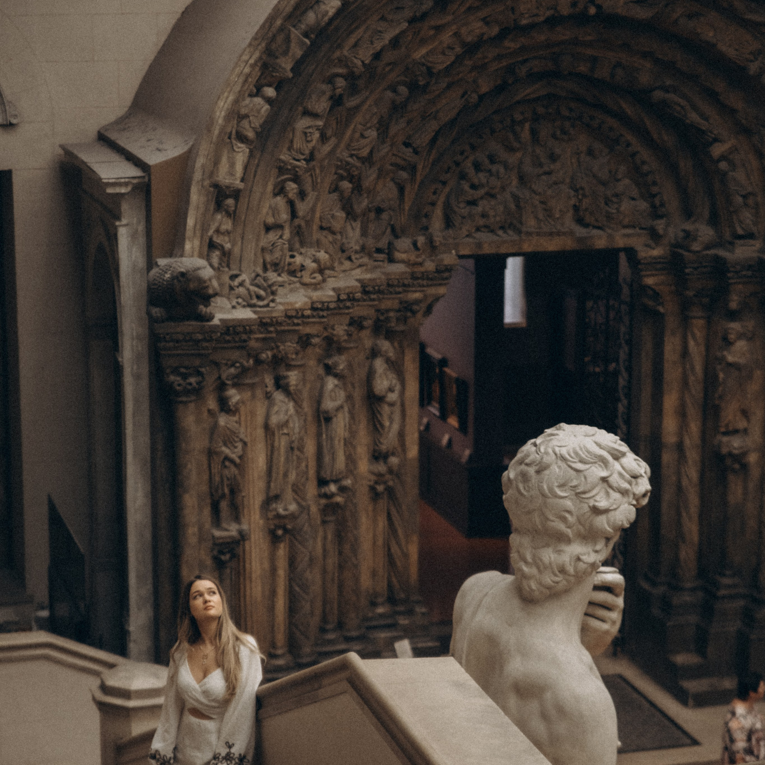 Поход в музей А. С. Пушкина. Фотограф Дарья Пудовкина Москва, Московская область