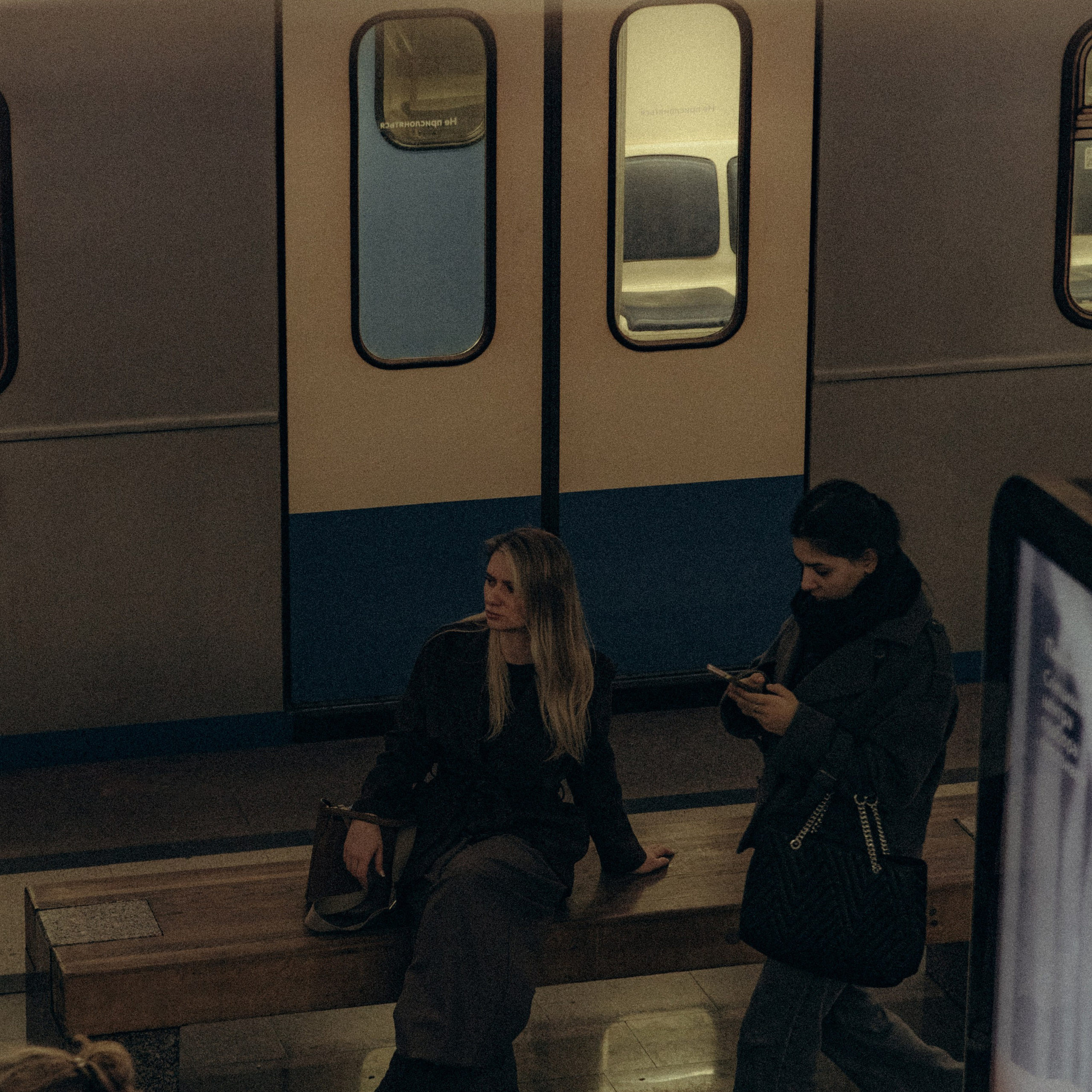 Метро. Фотограф Дарья Пудовкина Москва, Московская область