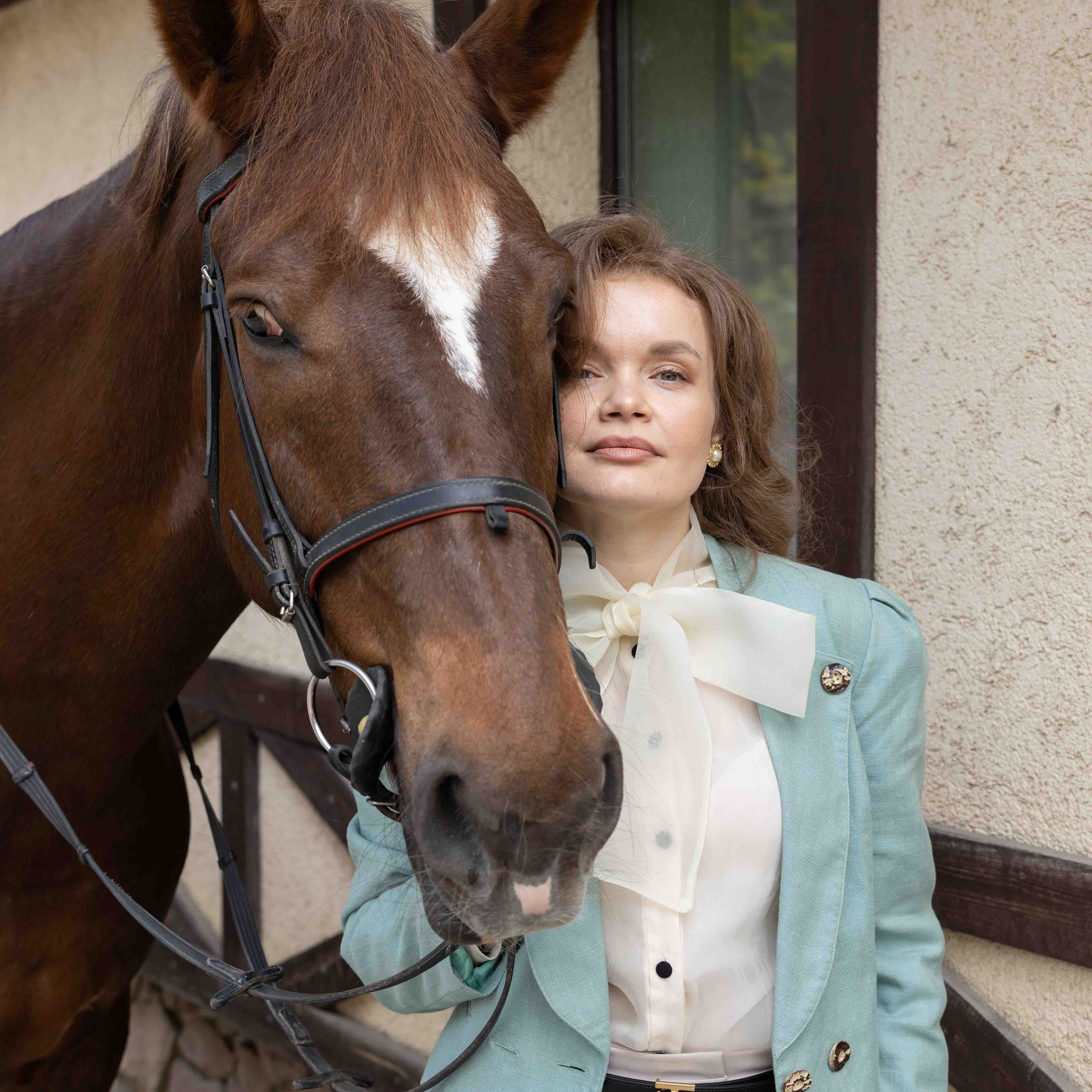 Конная фотосессия| Екатерина. Фотограф Дарья Пудовкина Москва, Московская область