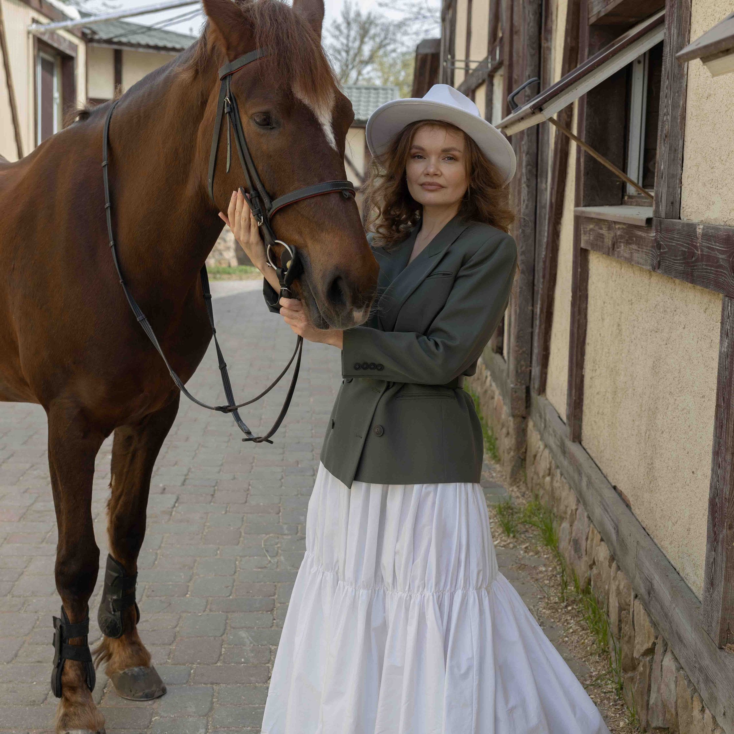 Конная фотосессия| Екатерина. Фотограф Дарья Пудовкина Москва, Московская область