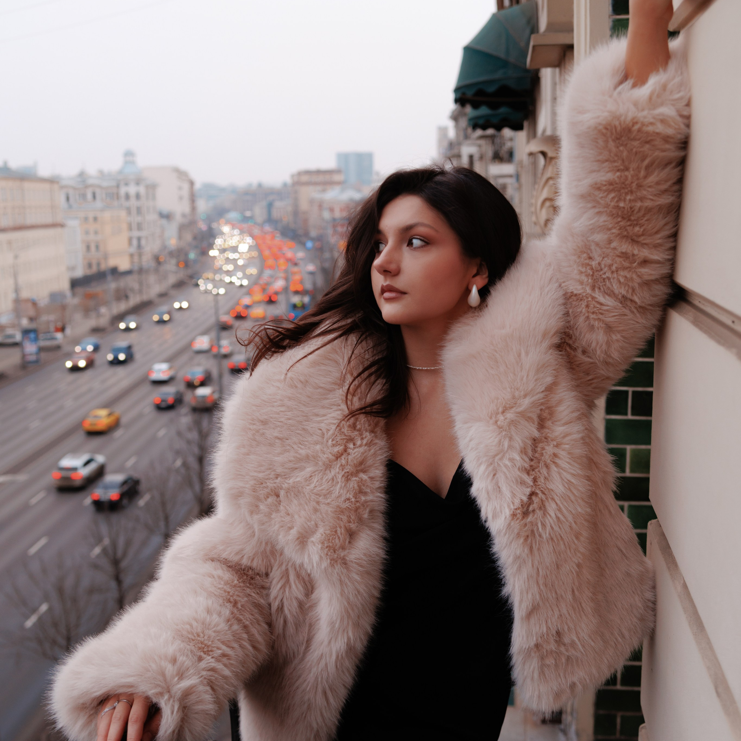 В отеле | Марина. Фотограф Дарья Пудовкина Москва, Московская область