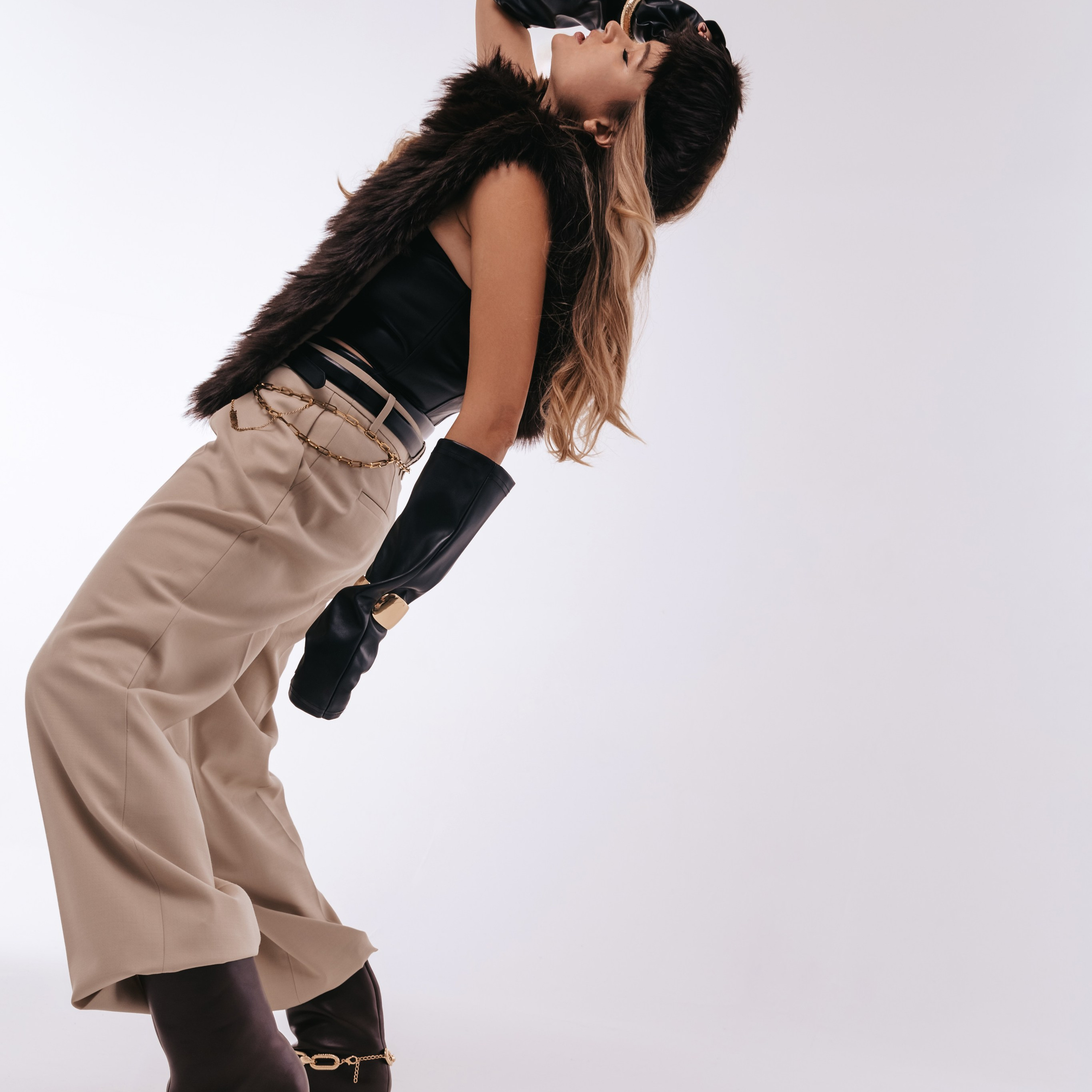 Студийная съемка | Александра. Фотограф Дарья Пудовкина Москва, Московская область