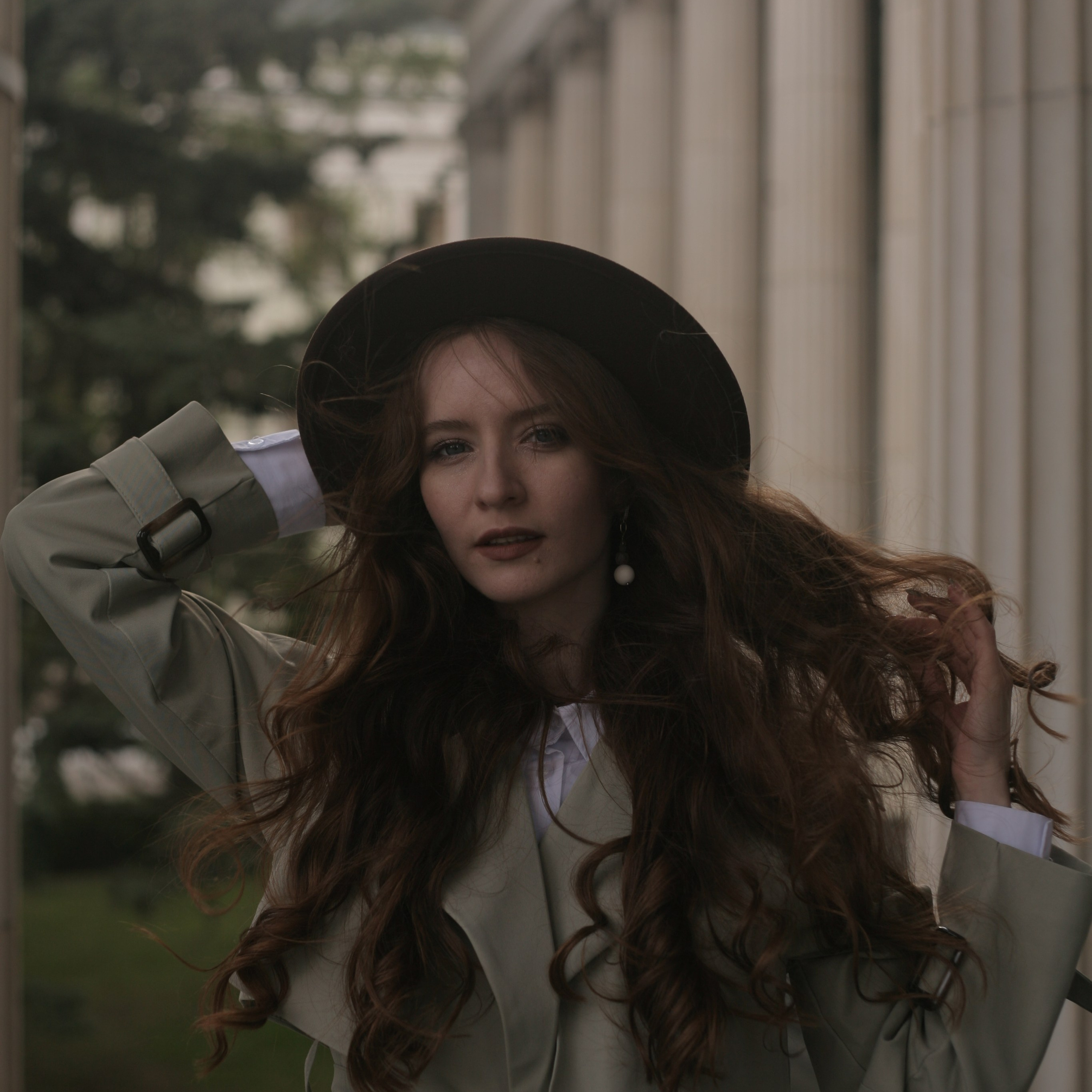 Прогулка по Москве | Екатерина. Фотограф Дарья Пудовкина Москва, Московская область