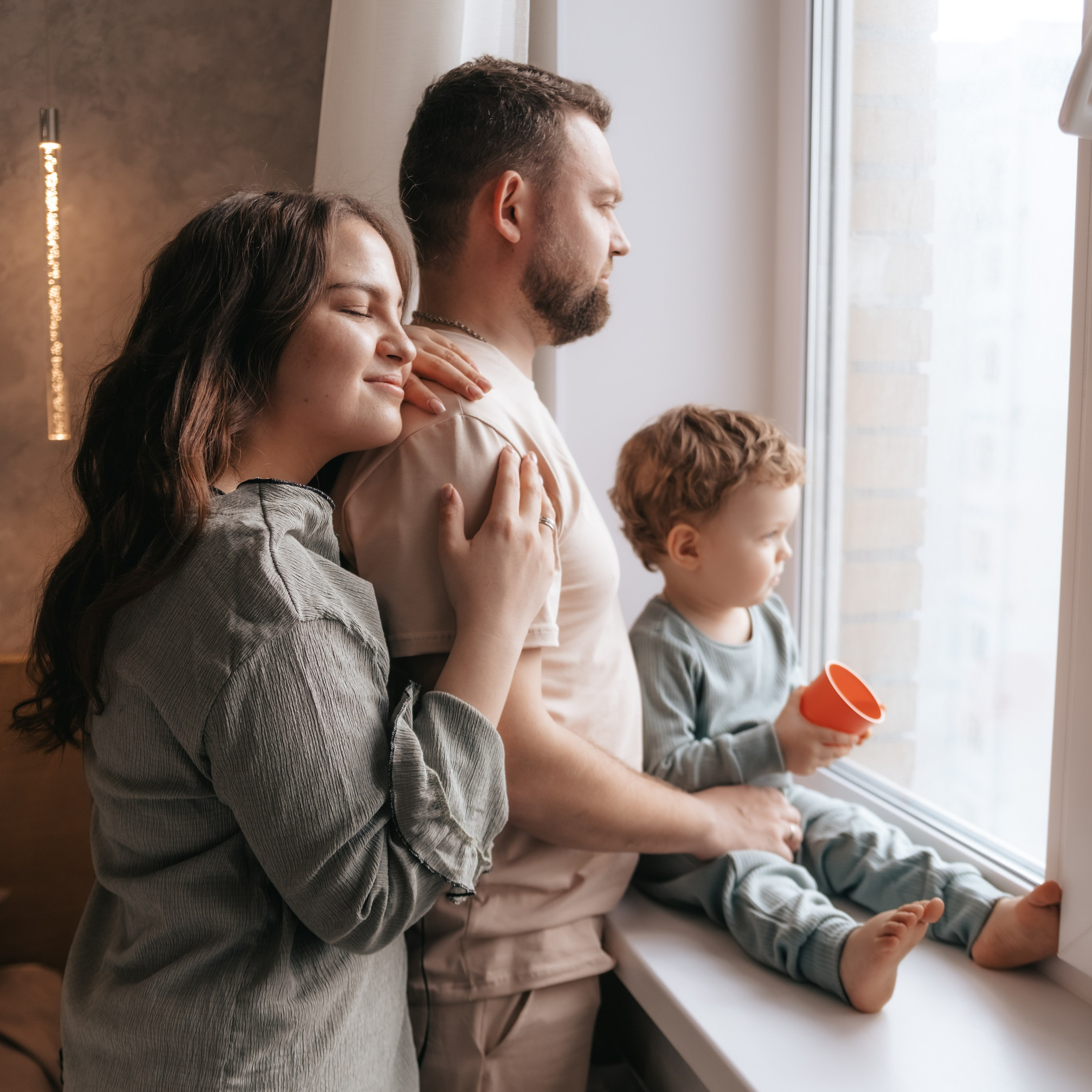 Домашняя история семьи Тимошки. Фотограф Дарья Пудовкина Москва, Московская область