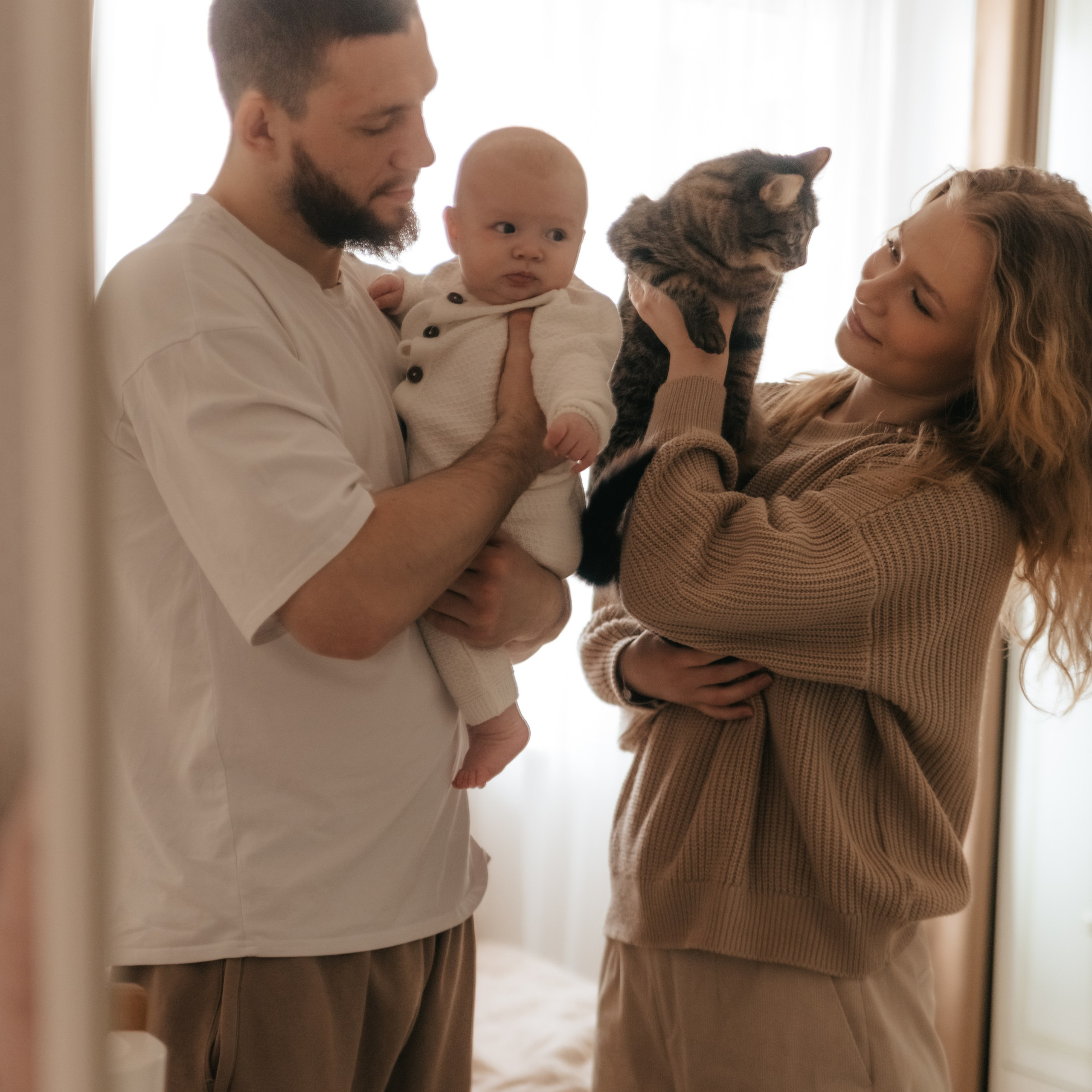Домашняя семейная история. Фотограф Дарья Пудовкина Москва, Московская область
