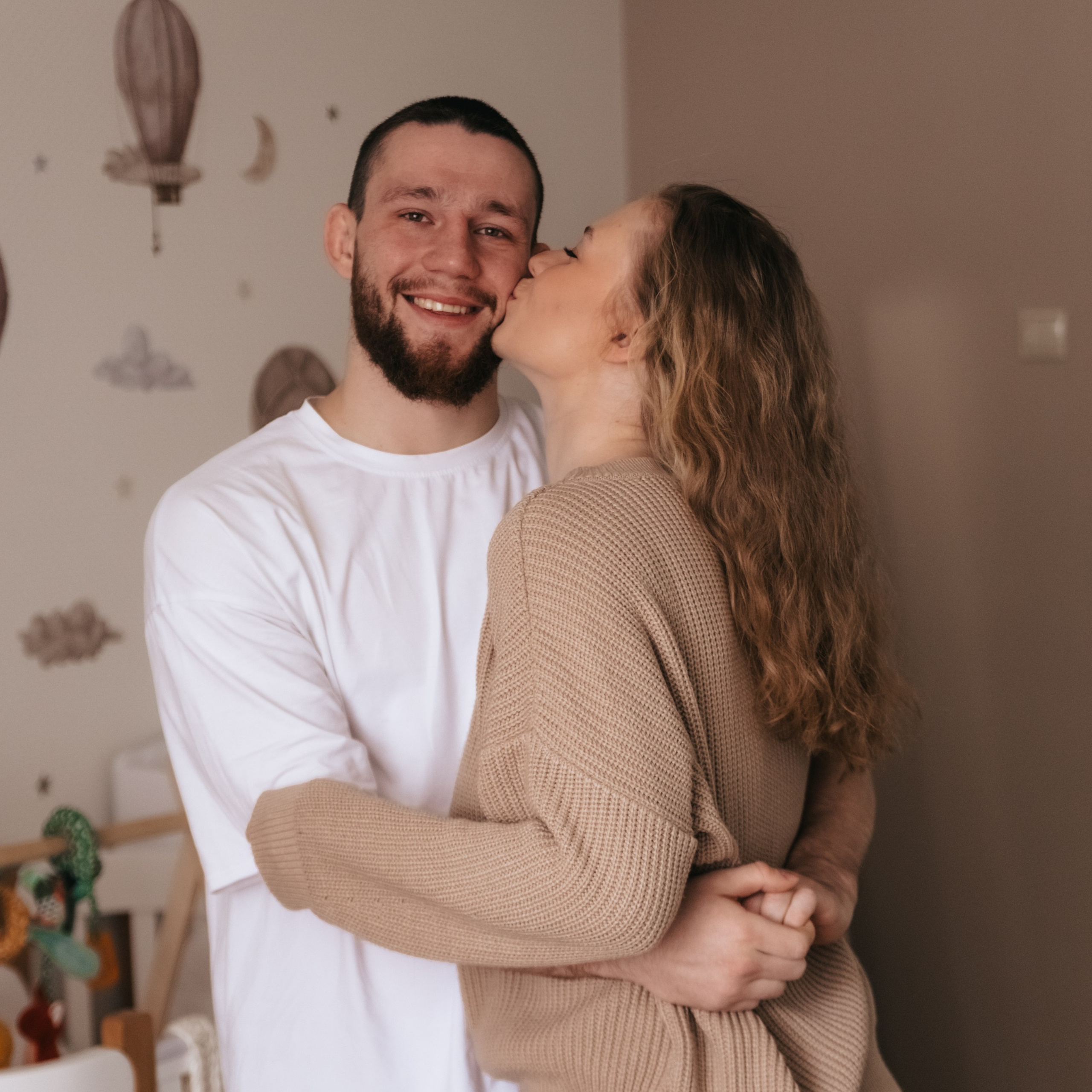 Домашняя семейная история. Фотограф Дарья Пудовкина Москва, Московская область