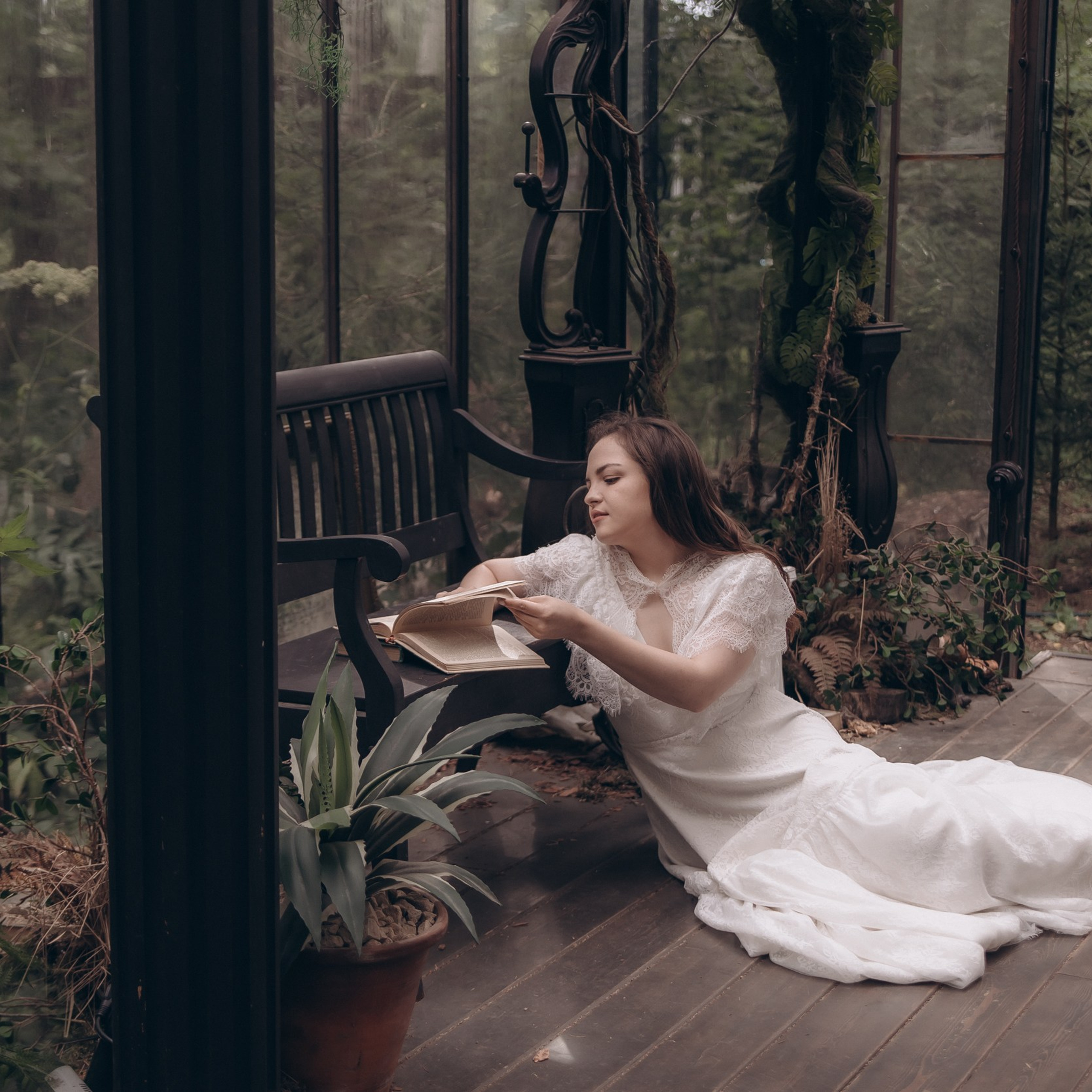 Уникальная локация | Анастасия. Фотограф Дарья Пудовкина Москва, Московская область