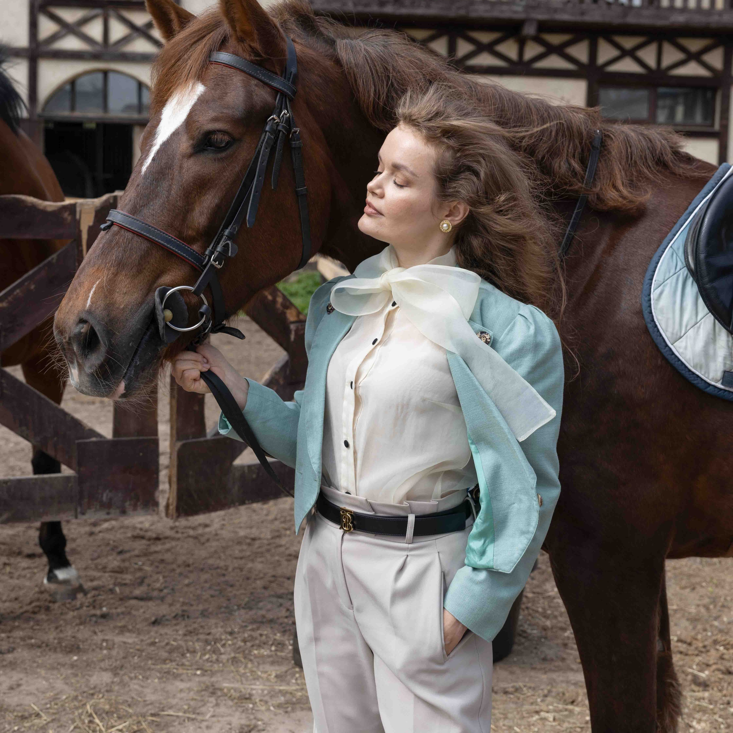 Конная фотосессия| Екатерина. Фотограф Дарья Пудовкина Москва, Московская область