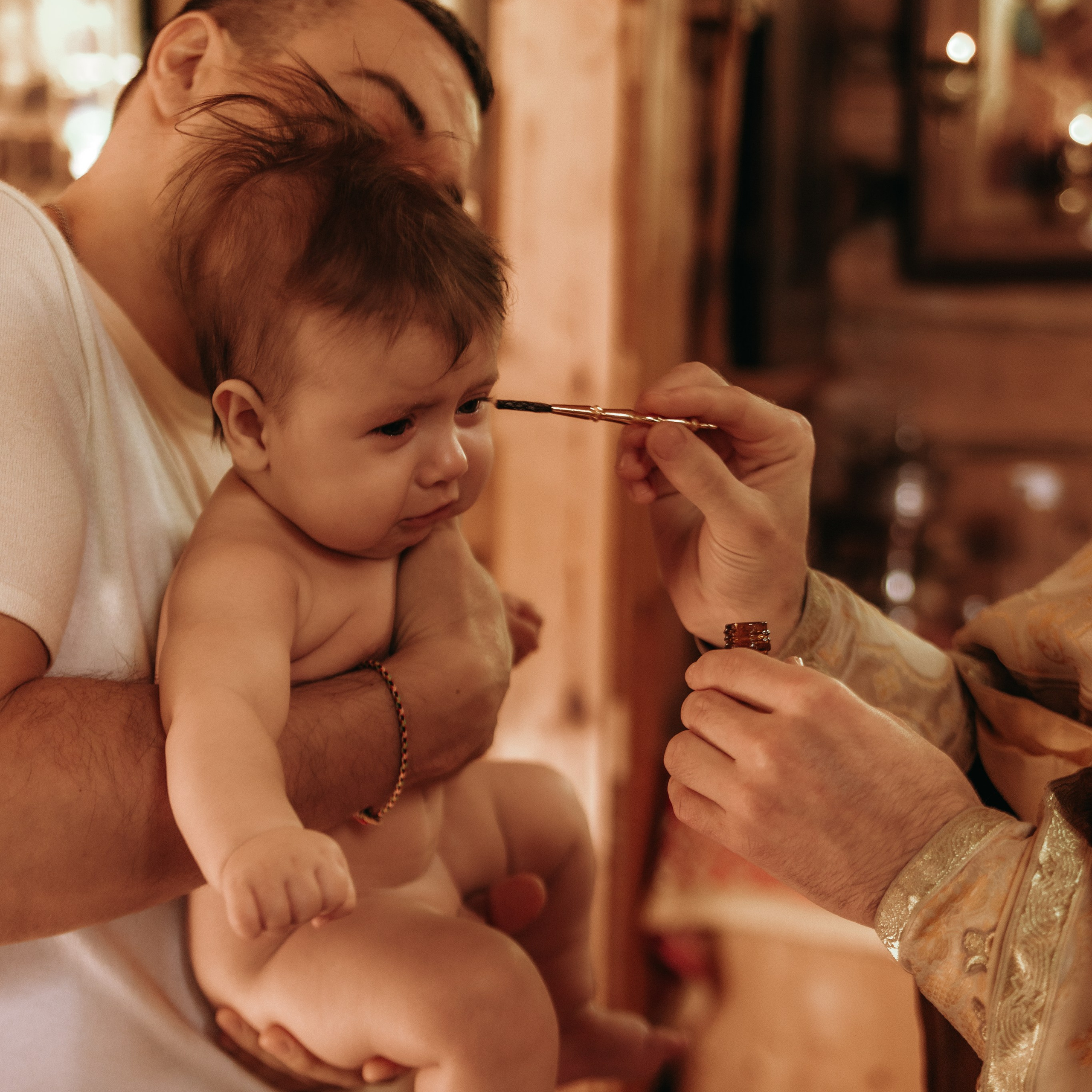 Крещение Михаила. Фотограф Дарья Пудовкина Москва, Московская область