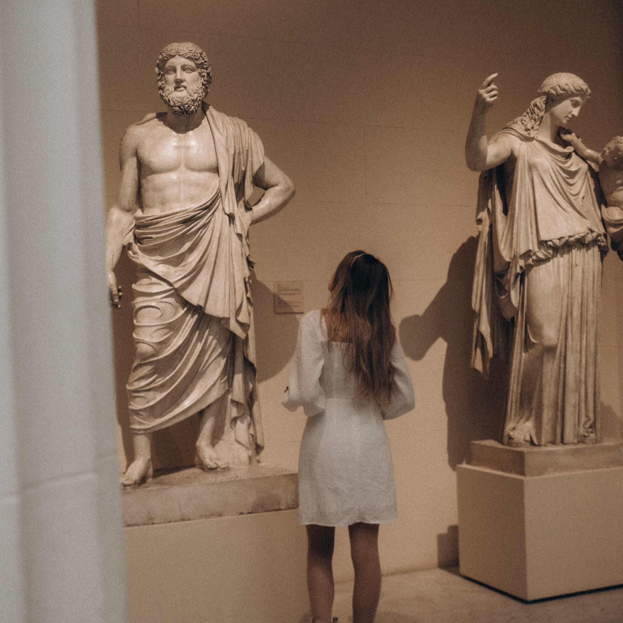 Поход в музей А. С. Пушкина. Фотограф Дарья Пудовкина Москва, Московская область