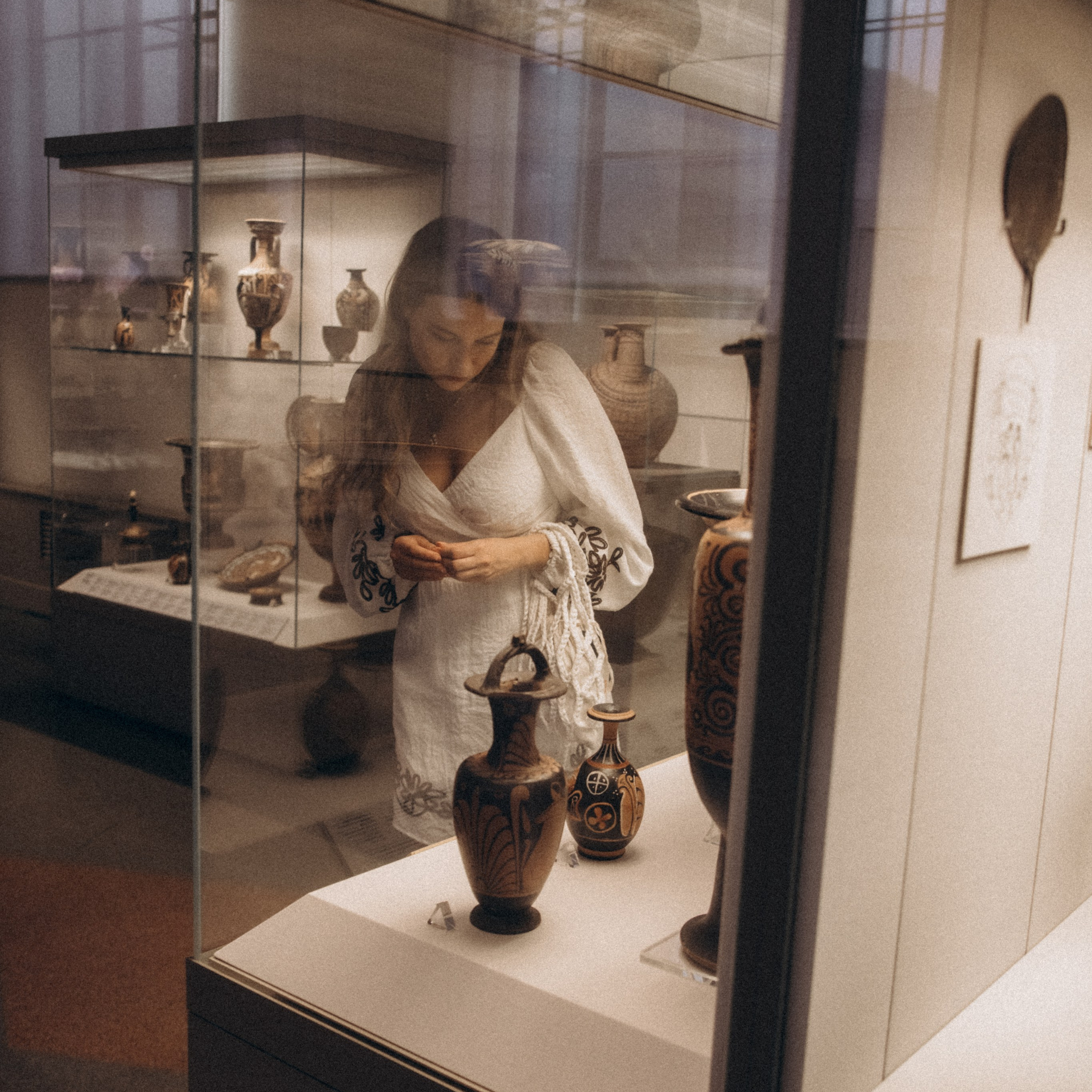 Поход в музей А. С. Пушкина. Фотограф Дарья Пудовкина Москва, Московская область