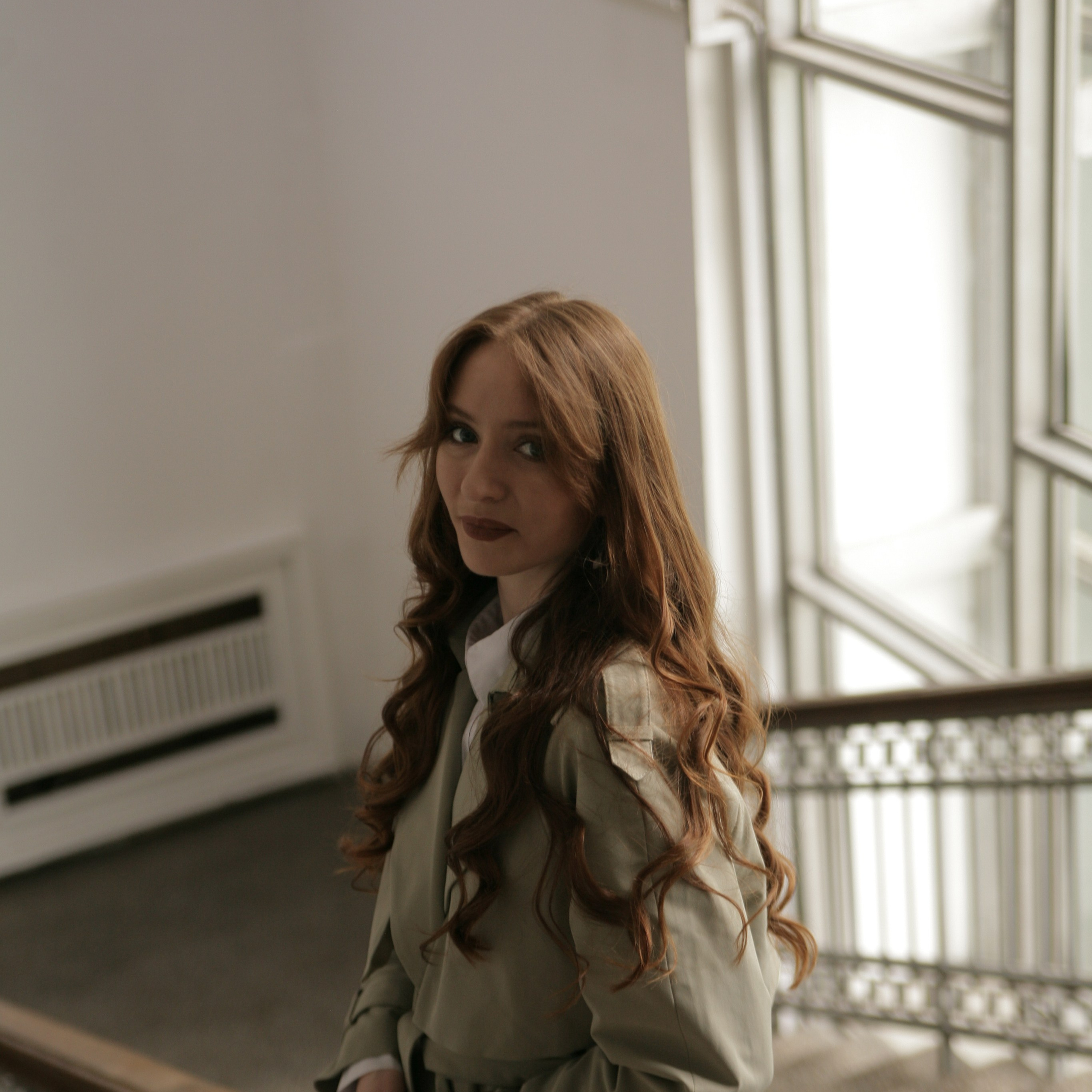 Прогулка по Москве | Екатерина. Фотограф Дарья Пудовкина Москва, Московская область