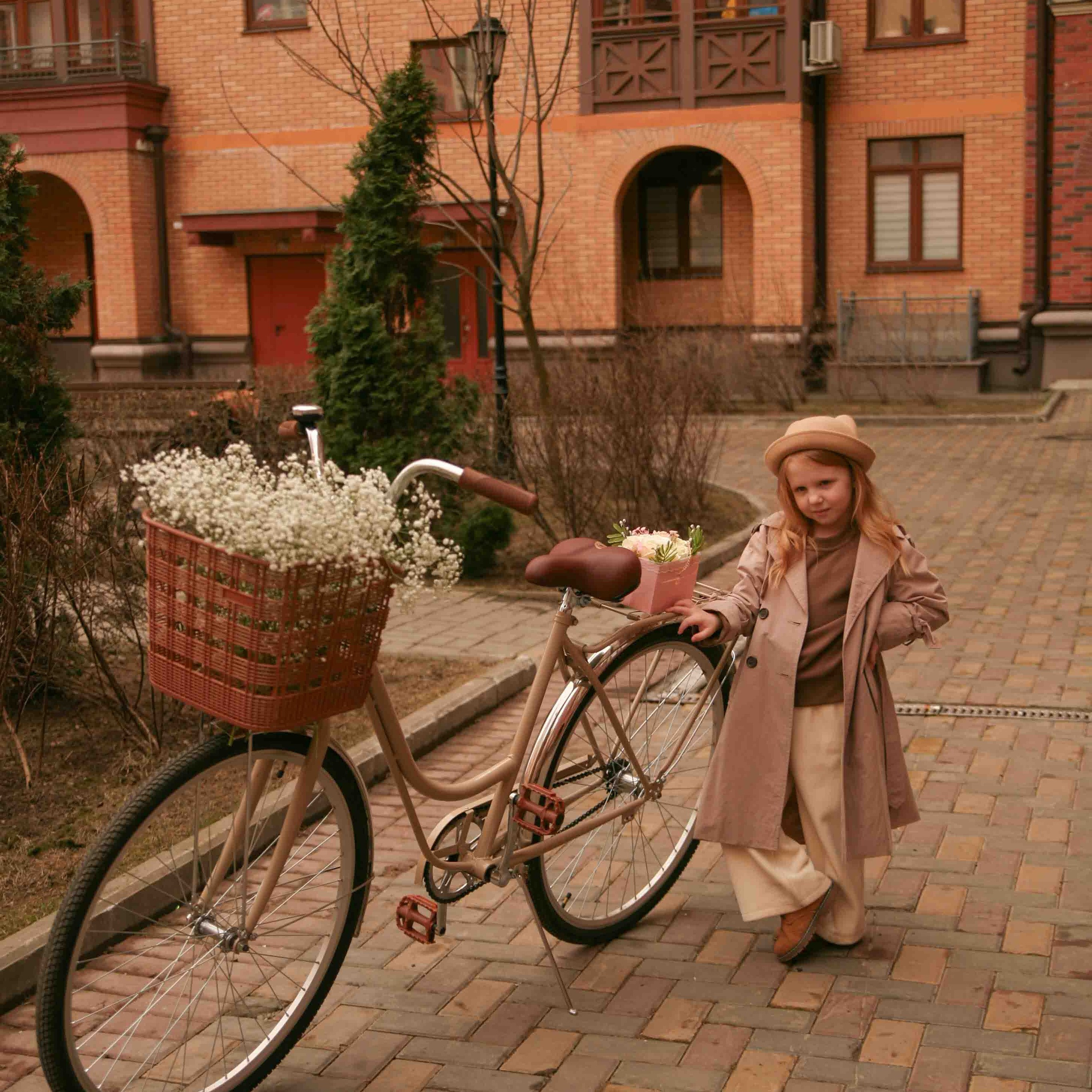 Прогулка Кристины и Алисы. Фотограф Дарья Пудовкина Москва, Московская область