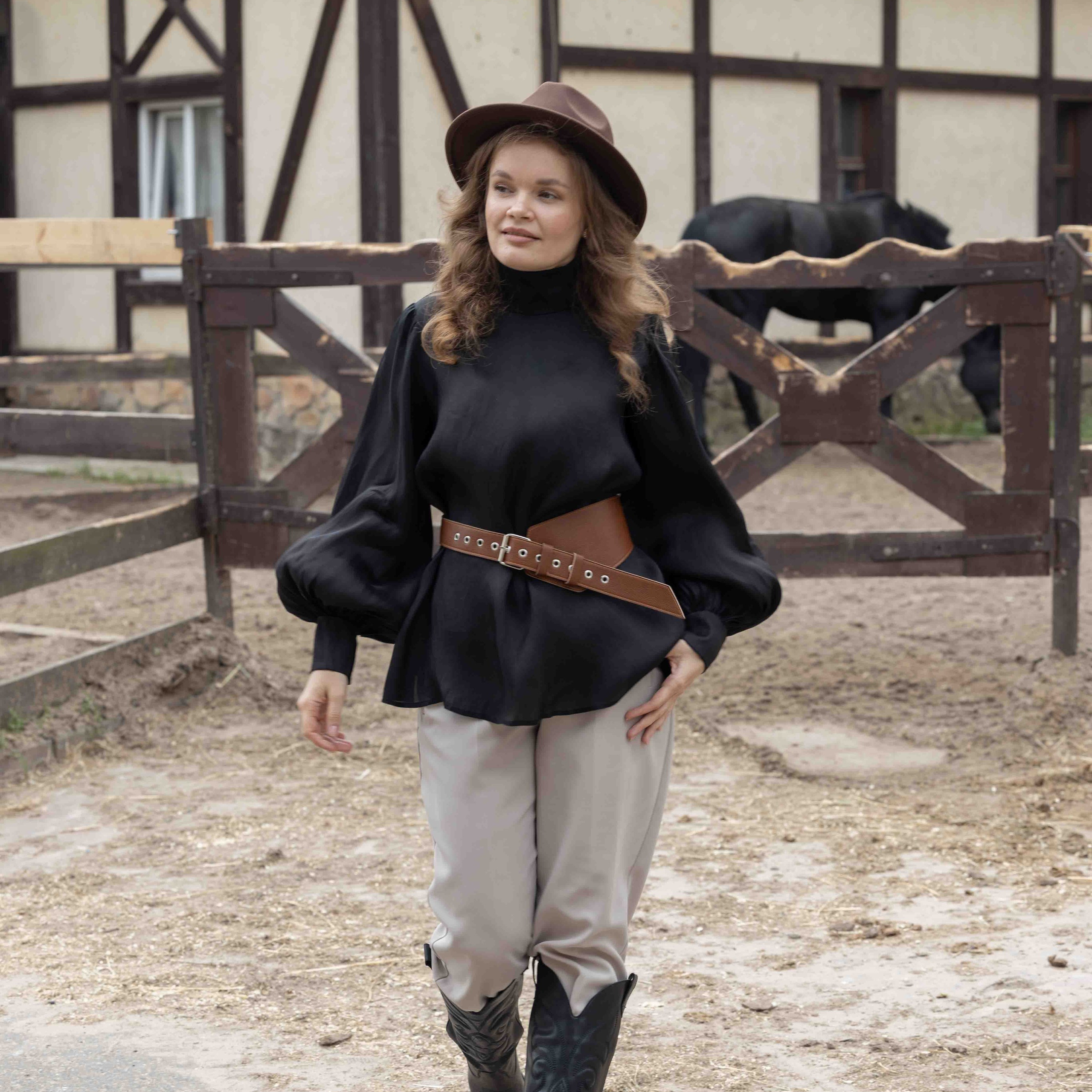 Конная фотосессия| Екатерина. Фотограф Дарья Пудовкина Москва, Московская область