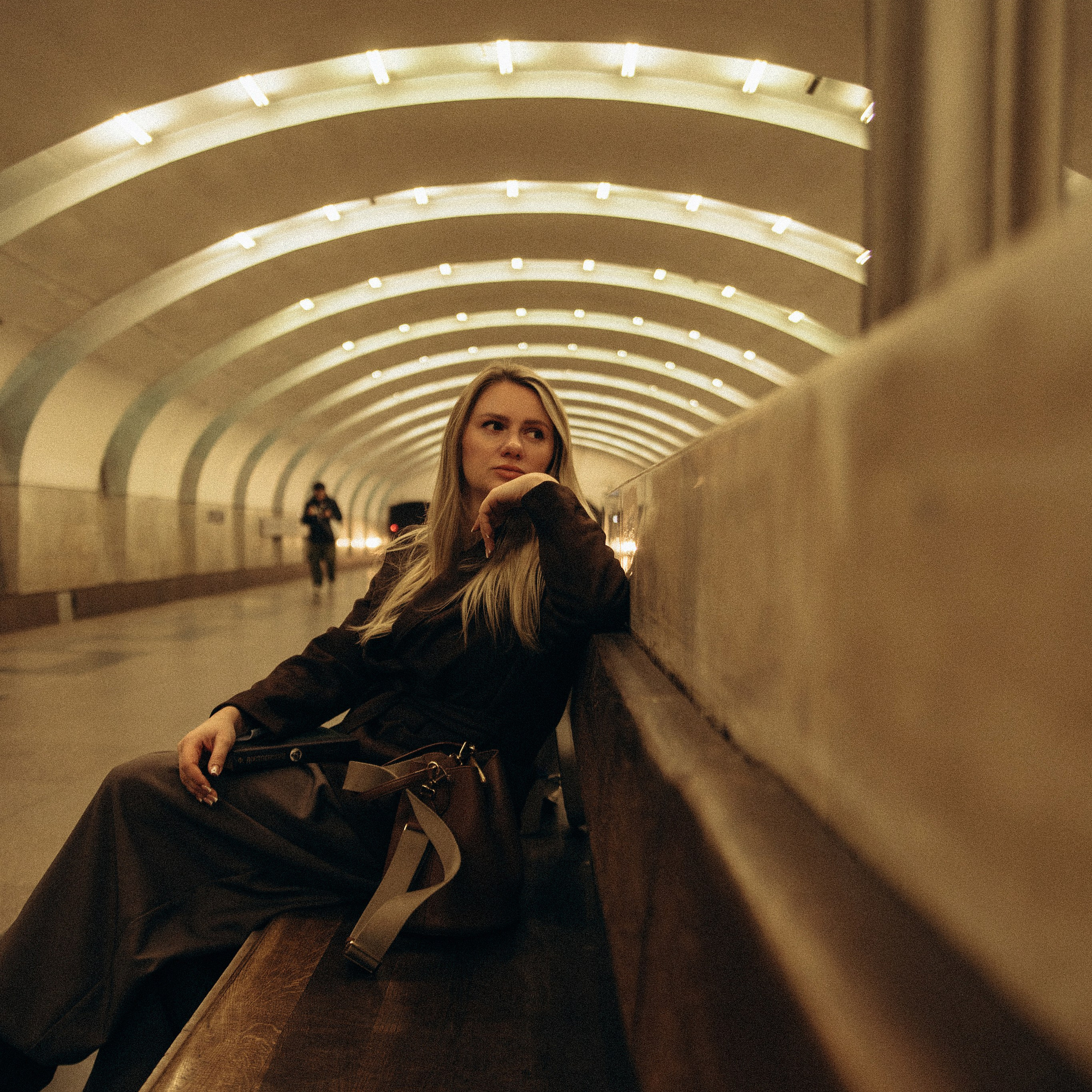 Метро. Фотограф Дарья Пудовкина Москва, Московская область